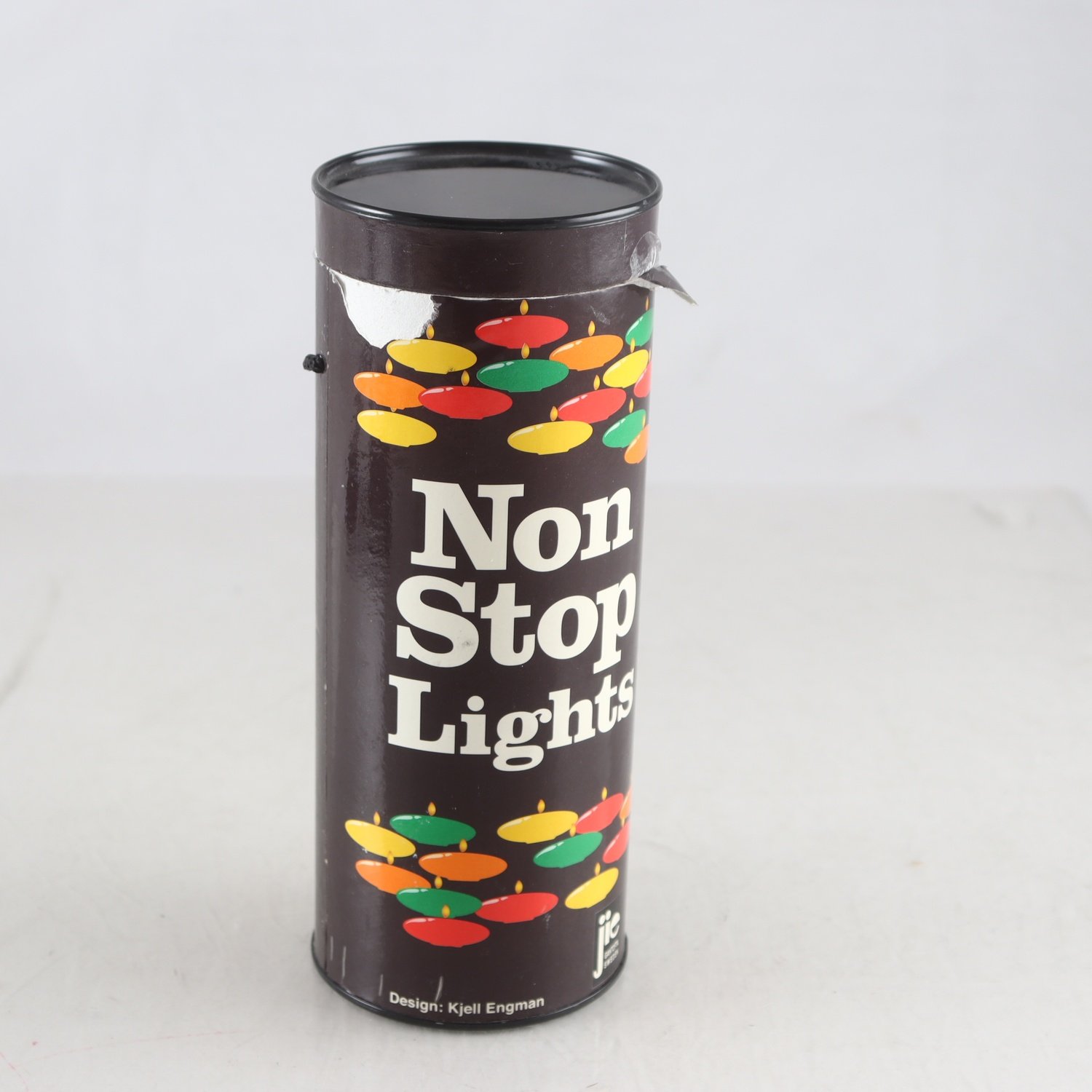 Ljushållare, Non Stop, Kjell Engman, Jie