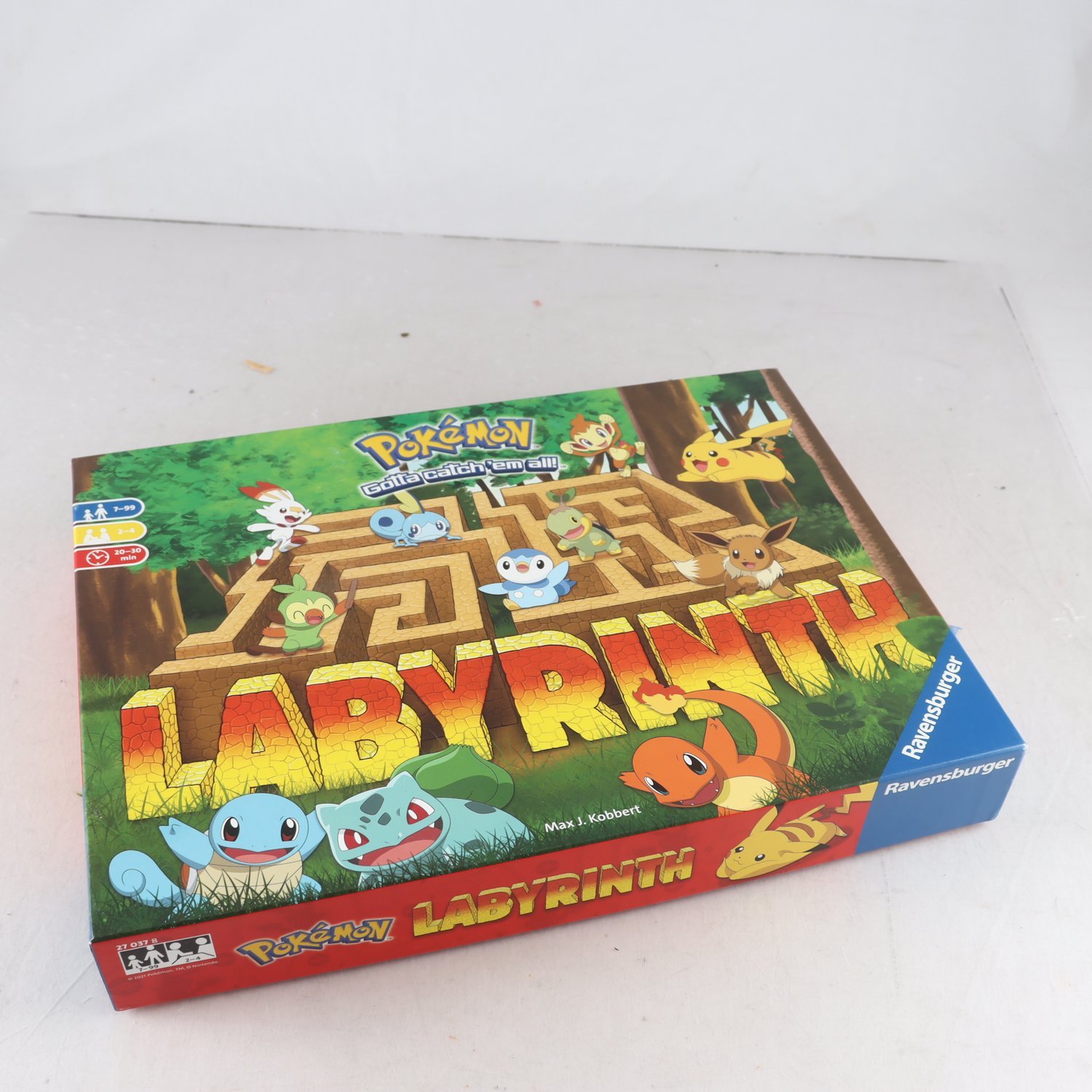 Spel, Labyrinth, pokemon.