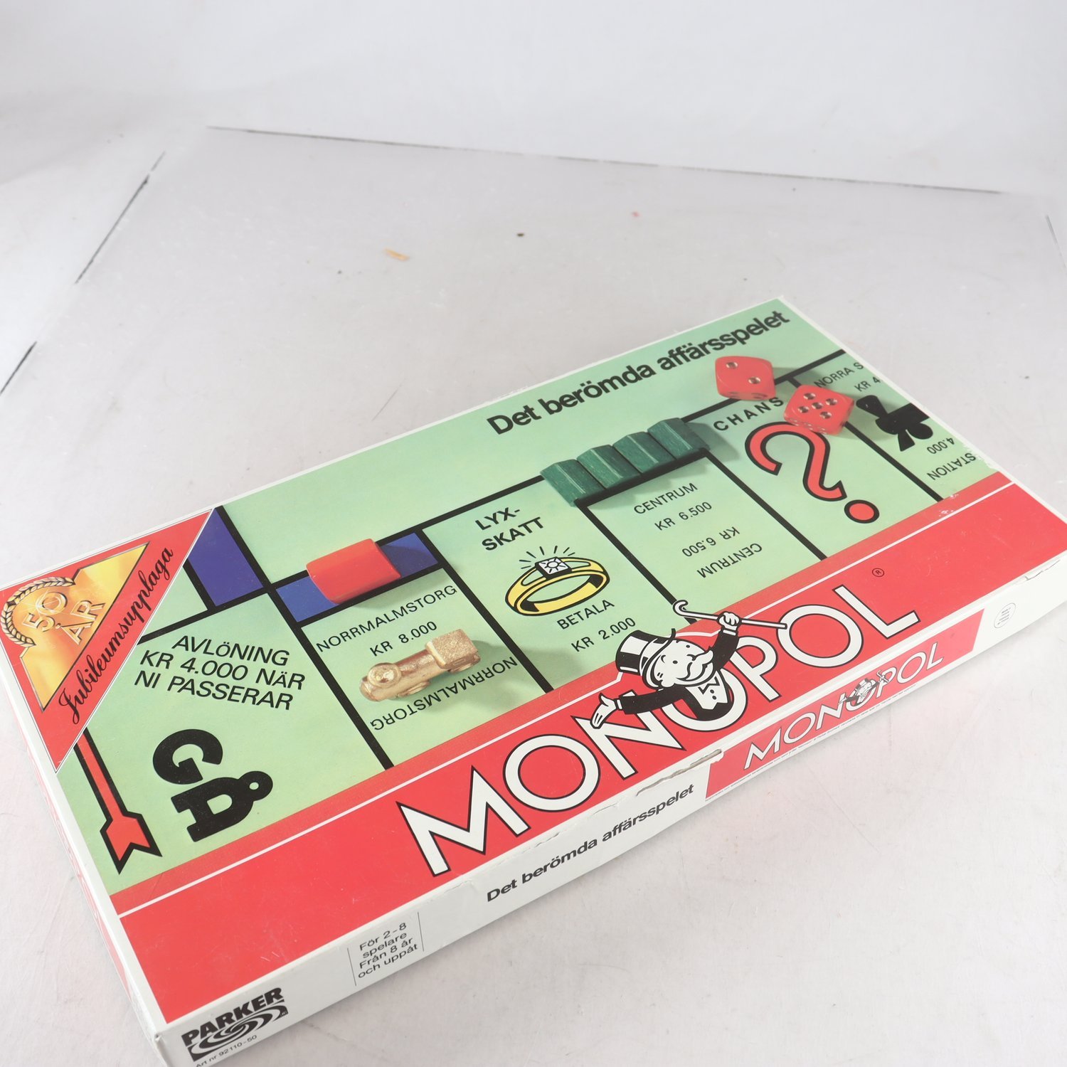 Spel, Monopol, jubileumsupplaga