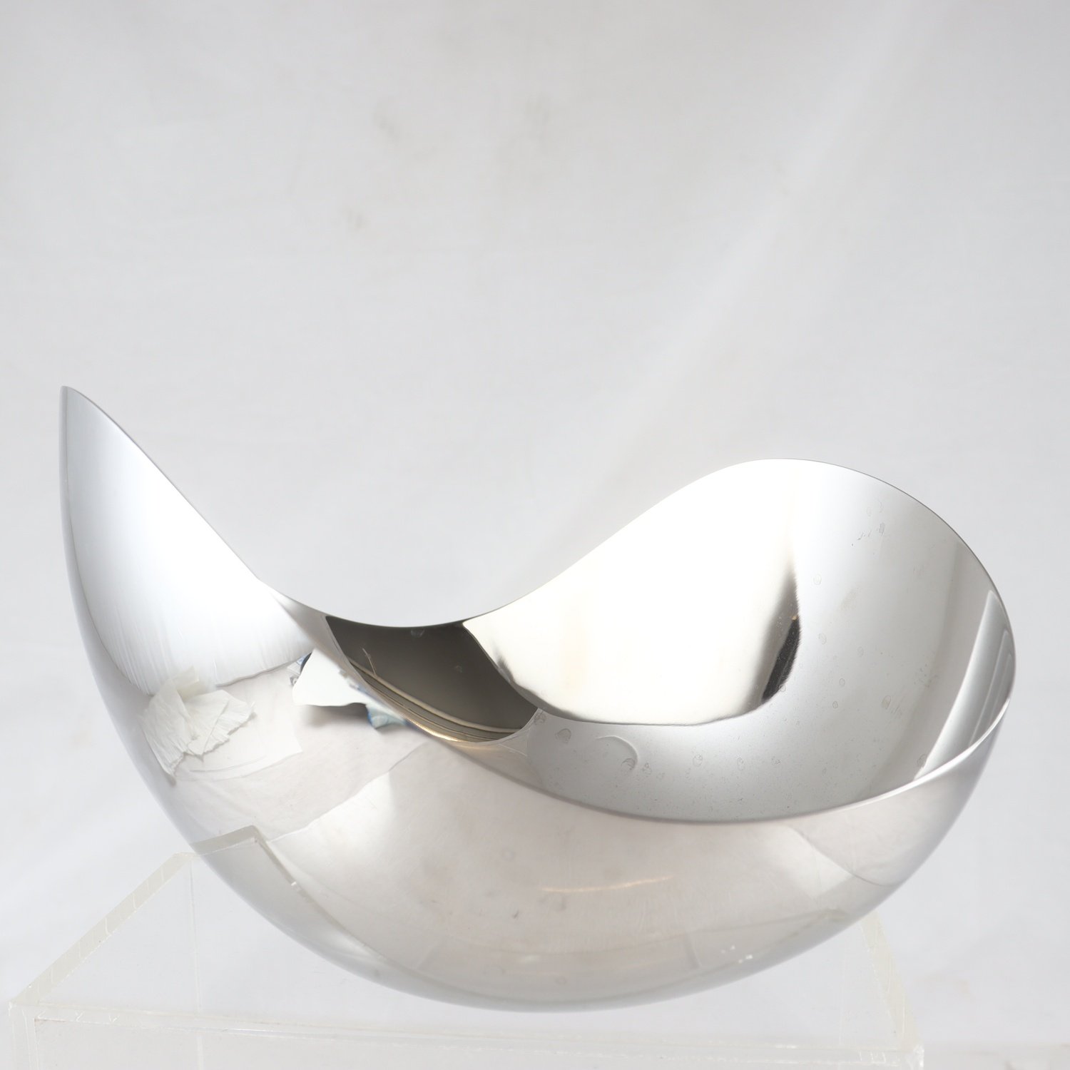 Skål, rostfritt stål, Georg Jensen