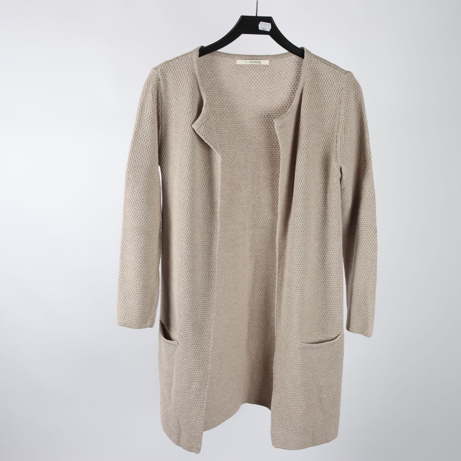 Kofta, Sibin Linnebjerg, beige, stl. S