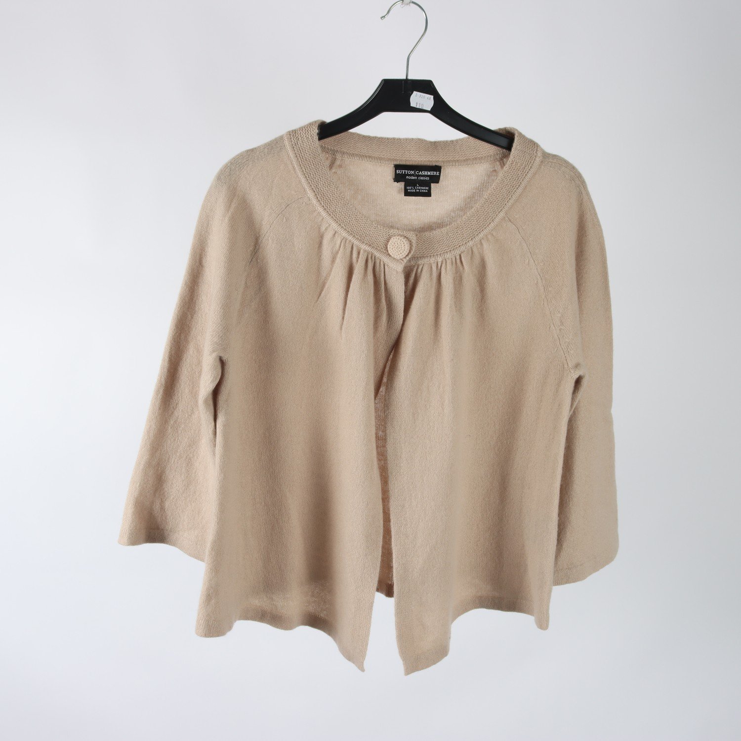 Kofta, Sutton Cashmere, beige, stl. L