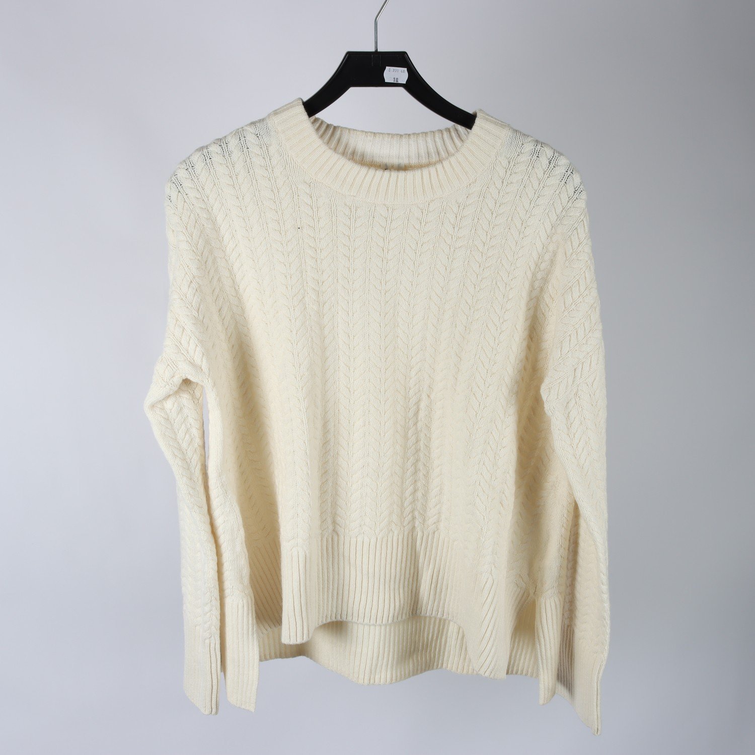 Tröja, Arket, offwhite, stl. M