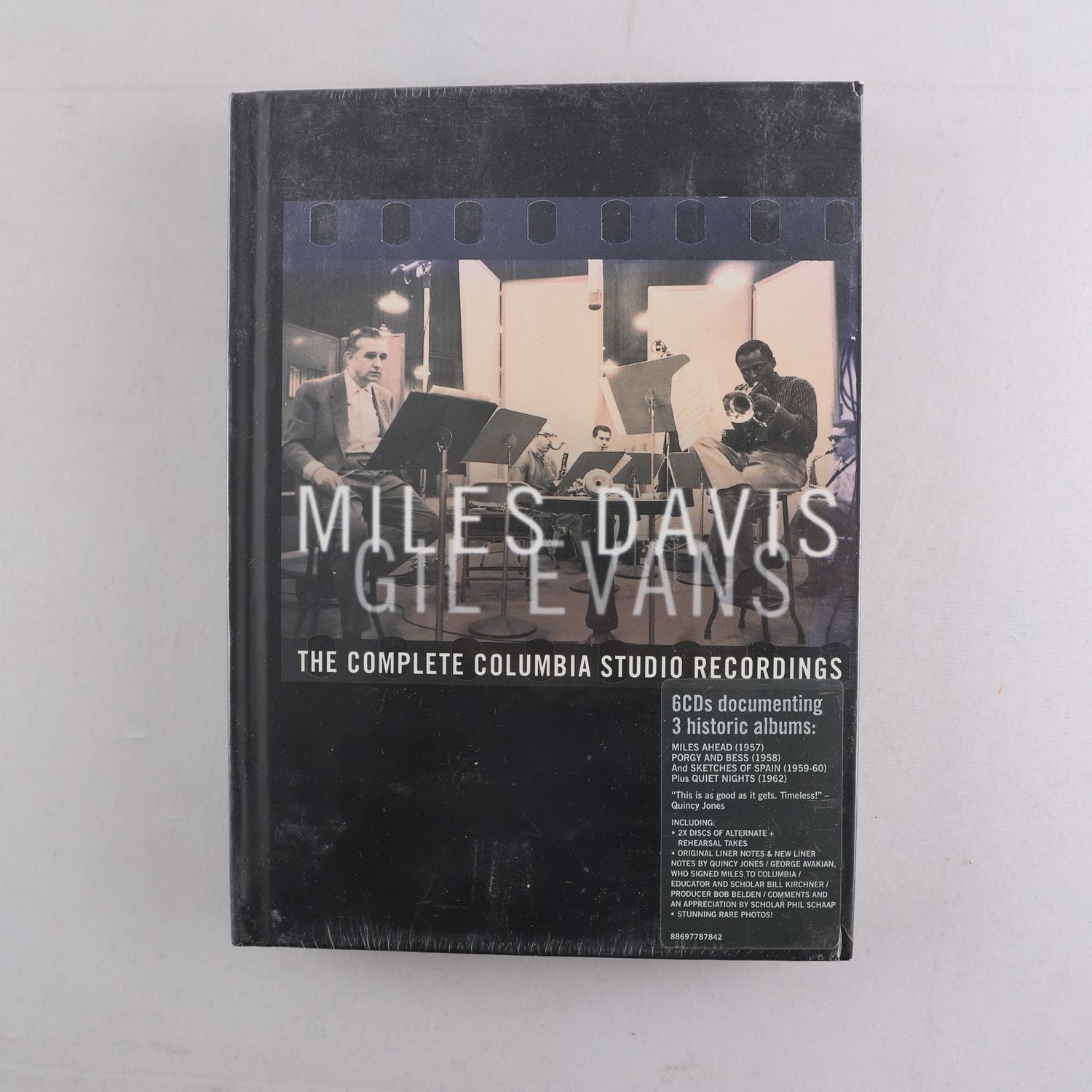 CD Miles Davis & Gil Evans, The Complete Columbia Studio Recordings