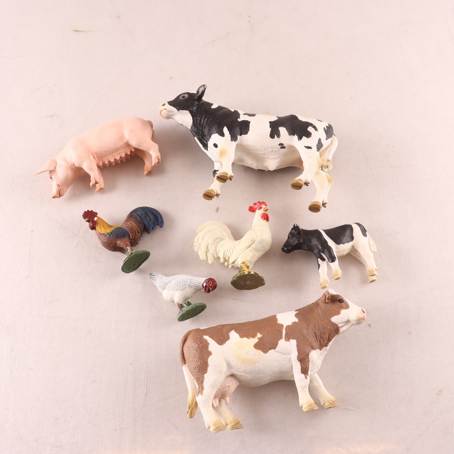 Schleich, Boskap, 7st