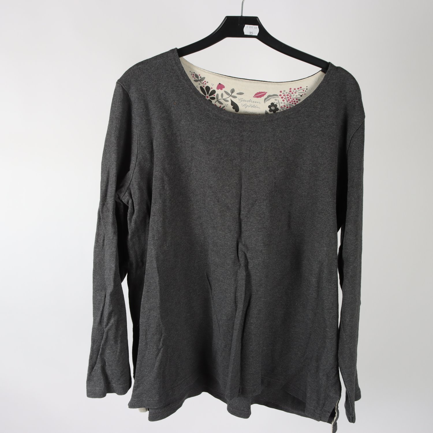 Tröja, Gudrun Sjödèn, grå, stl. L