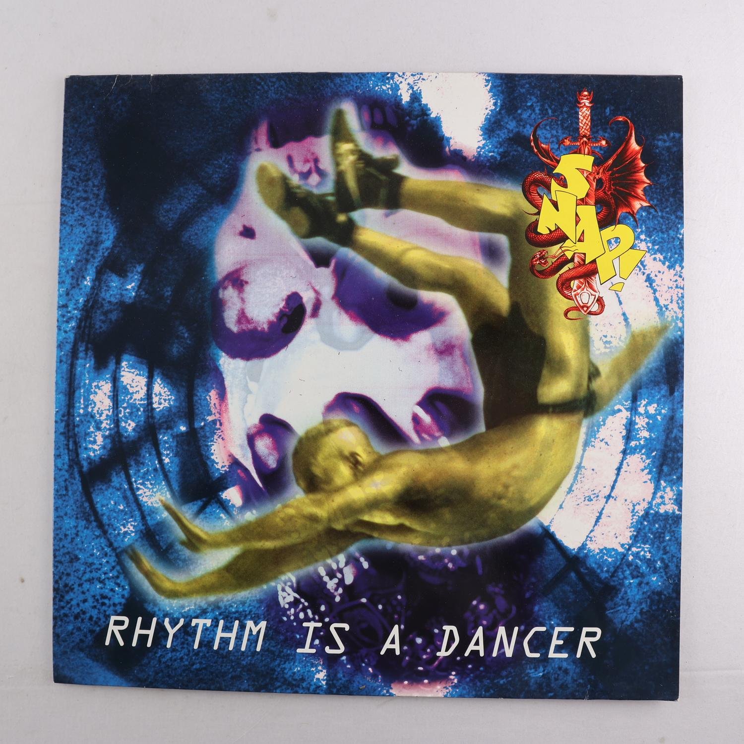 Maxisingel Snap!, Rhythm Is A Dancer