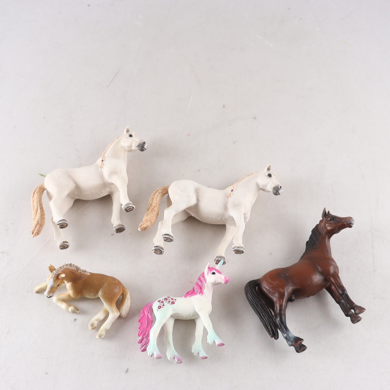 Schleich, Hästar, 5st