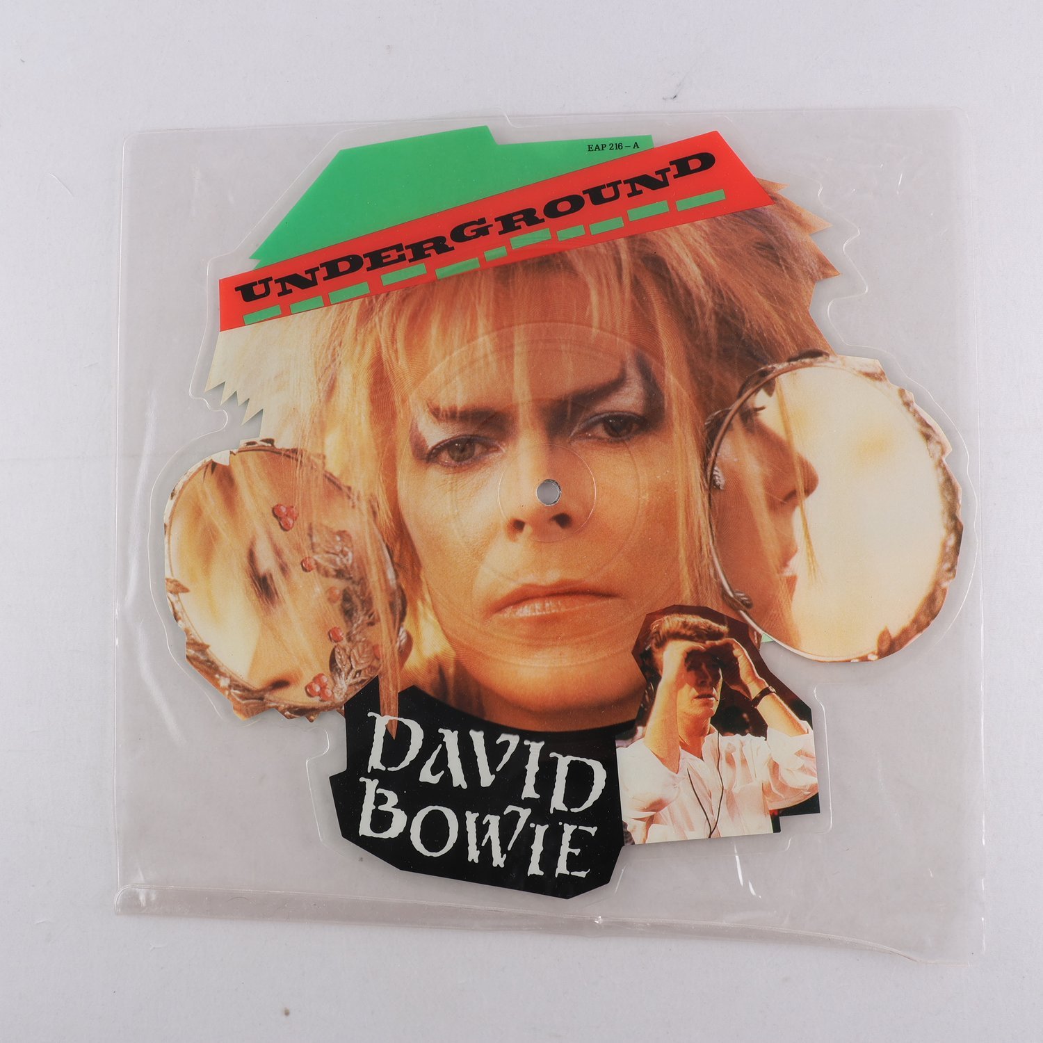Singel David Bowie, Underground, Picture Disc
