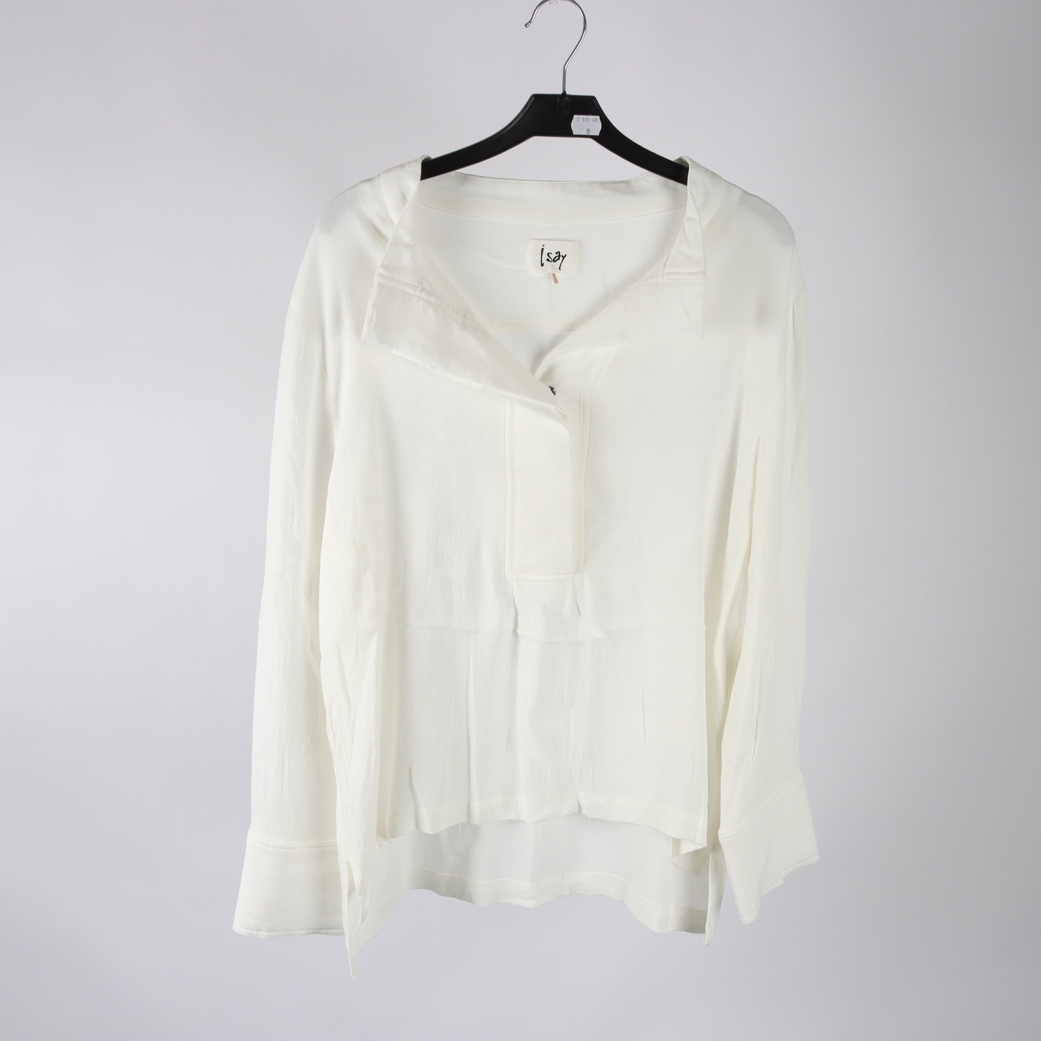 Blus, Isay, vit, stl. XL