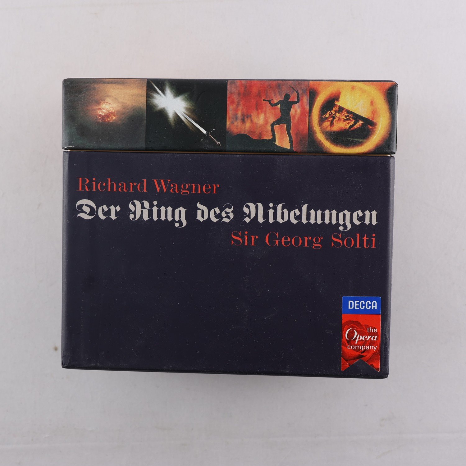 CD Richard Wagner, Sir Georg Solti, Der Ring Des Nibelungen