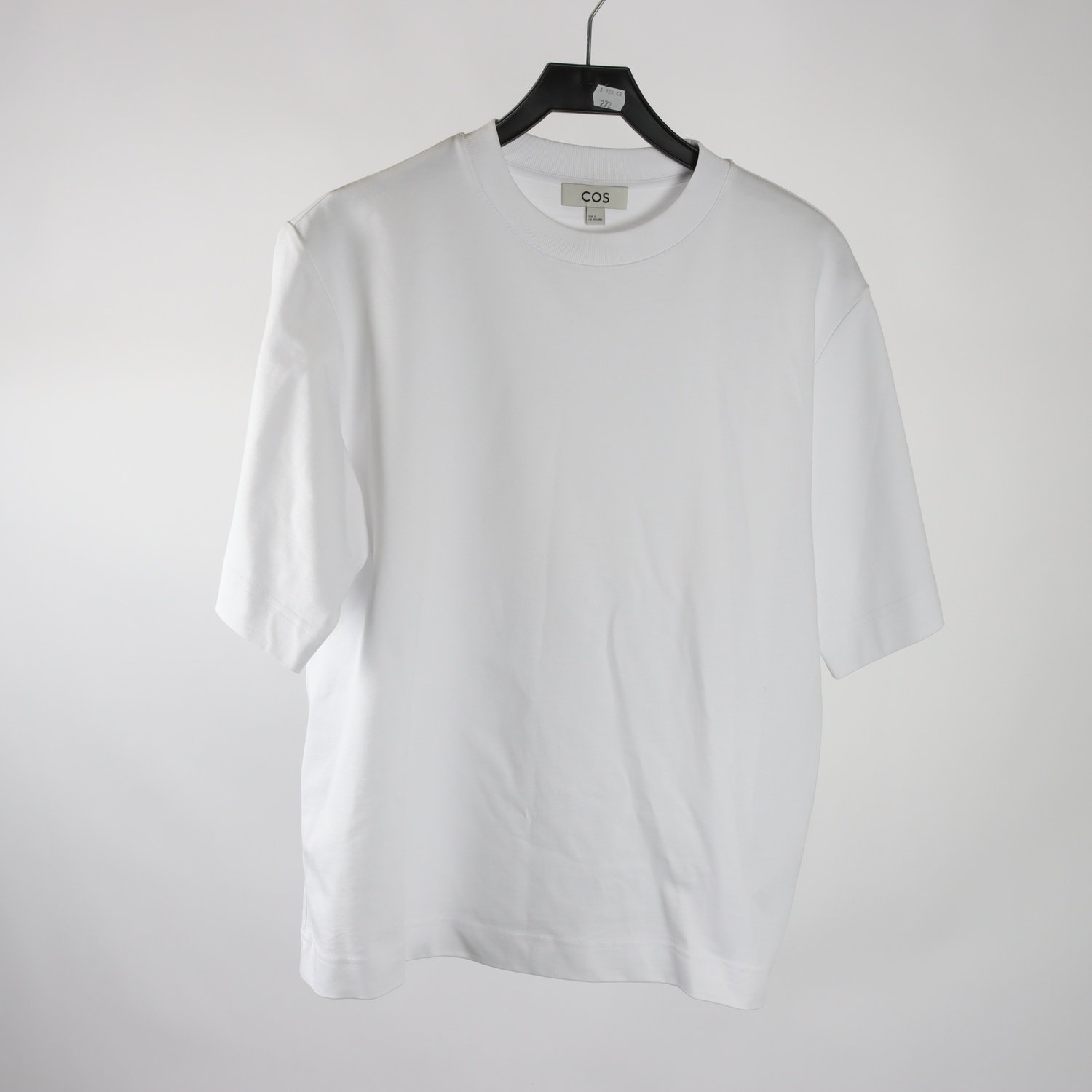 T-tröja, COS, vit, stl. S