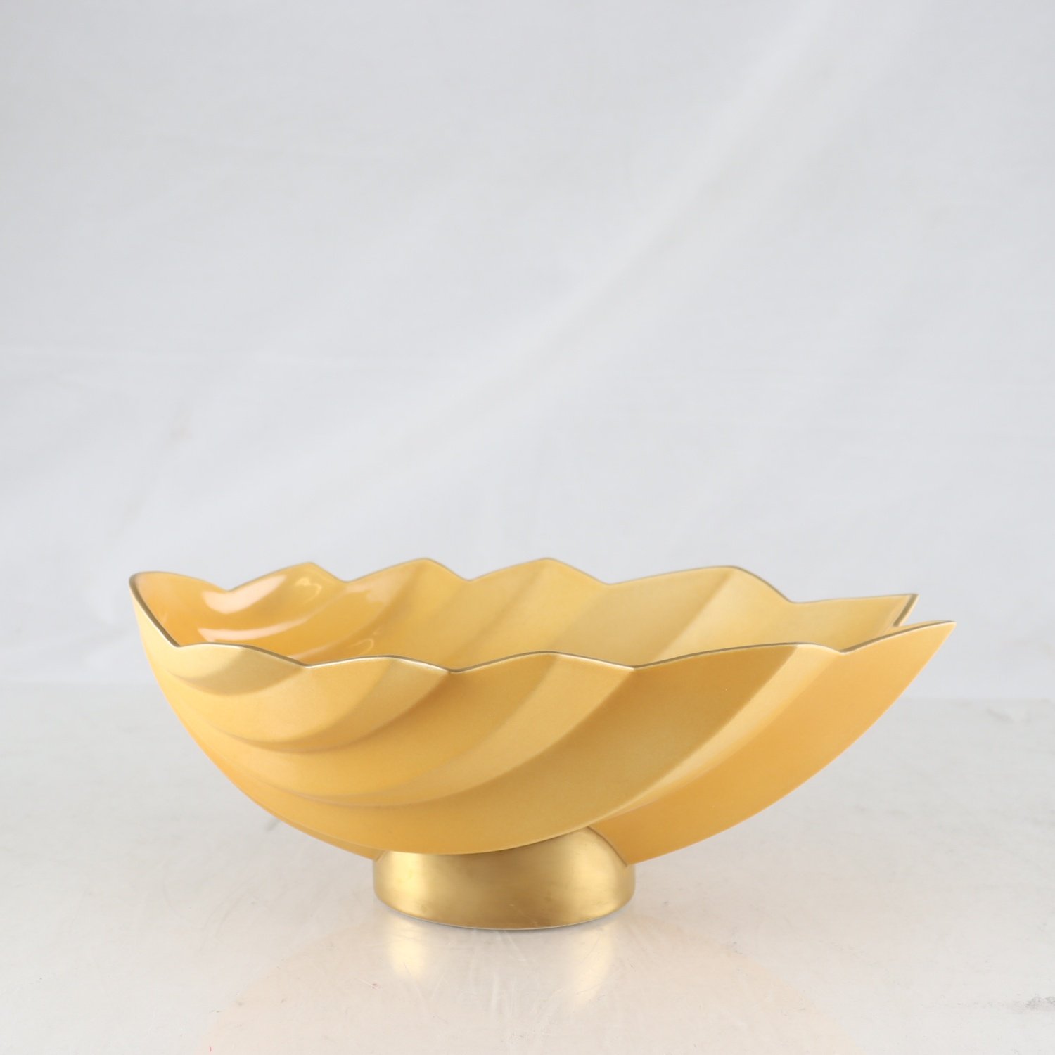 Skål, ”Pliss”, keramik, Karin Björquist, Rörstrand. Samfraktas ej.