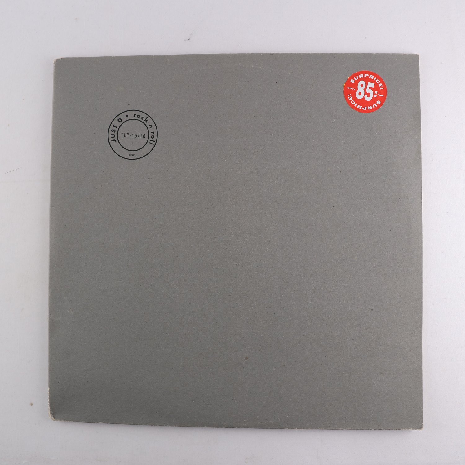 LP Just D, Rock N Roll