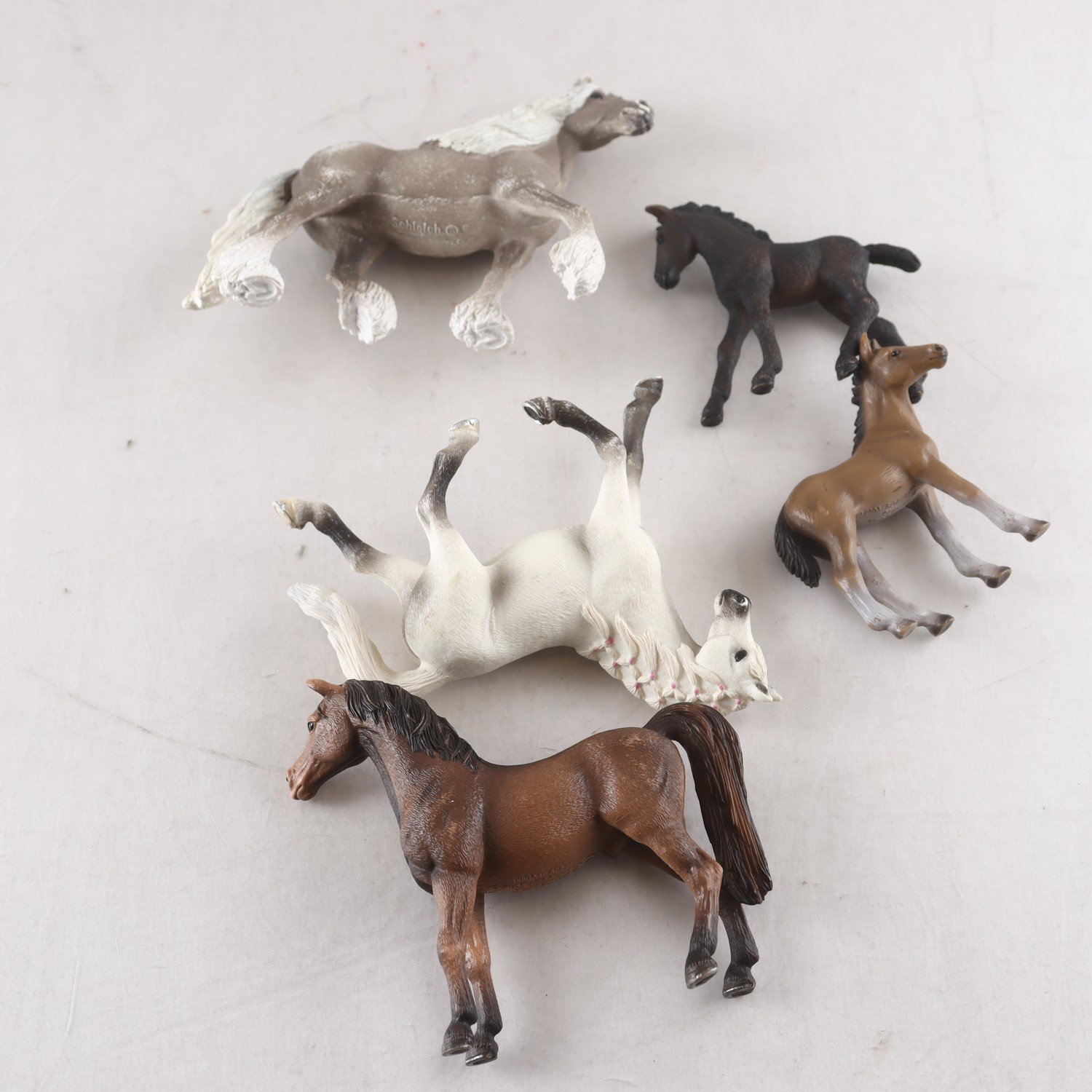 Schleich, Hästar, 5st