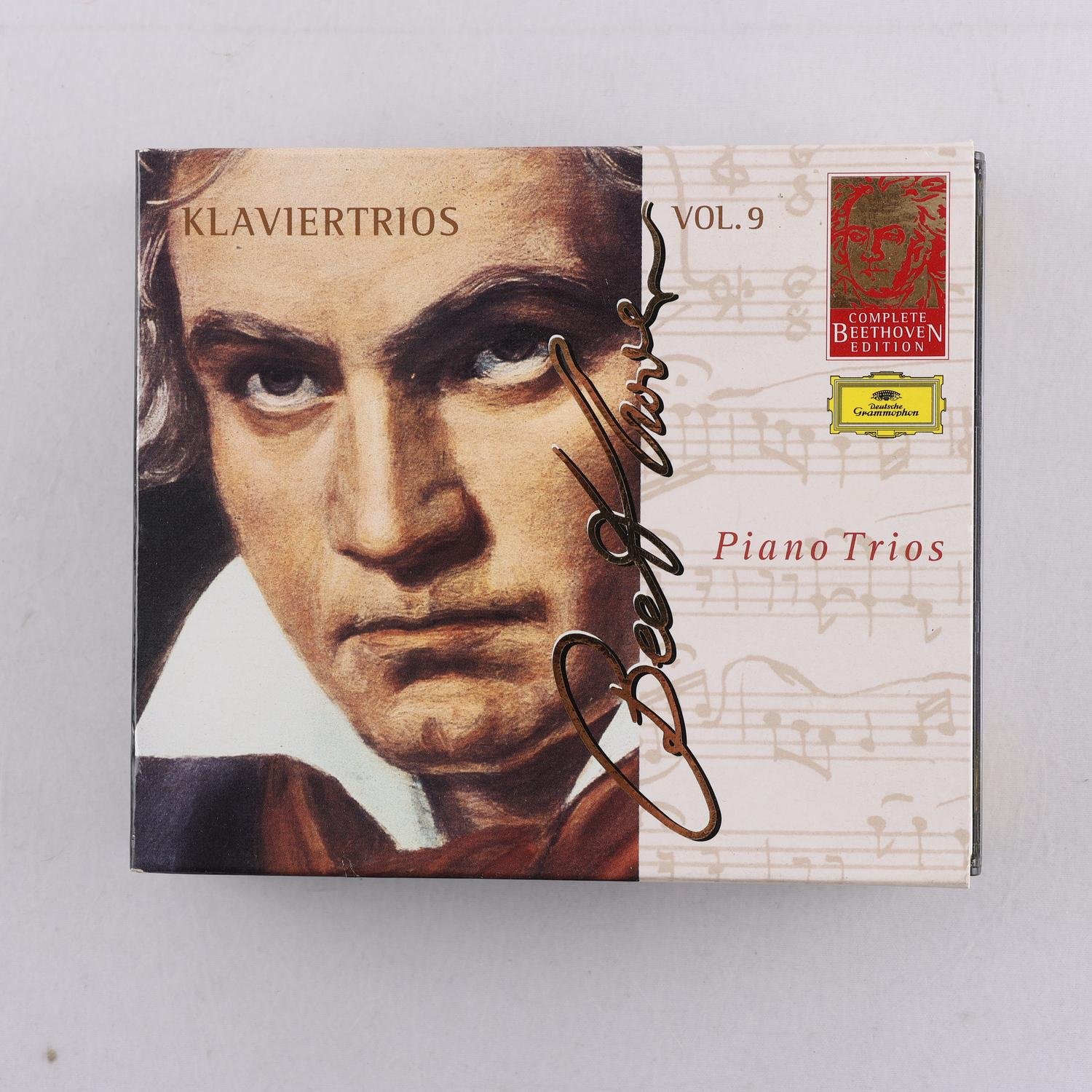 CD Beethoven, Piano Trios