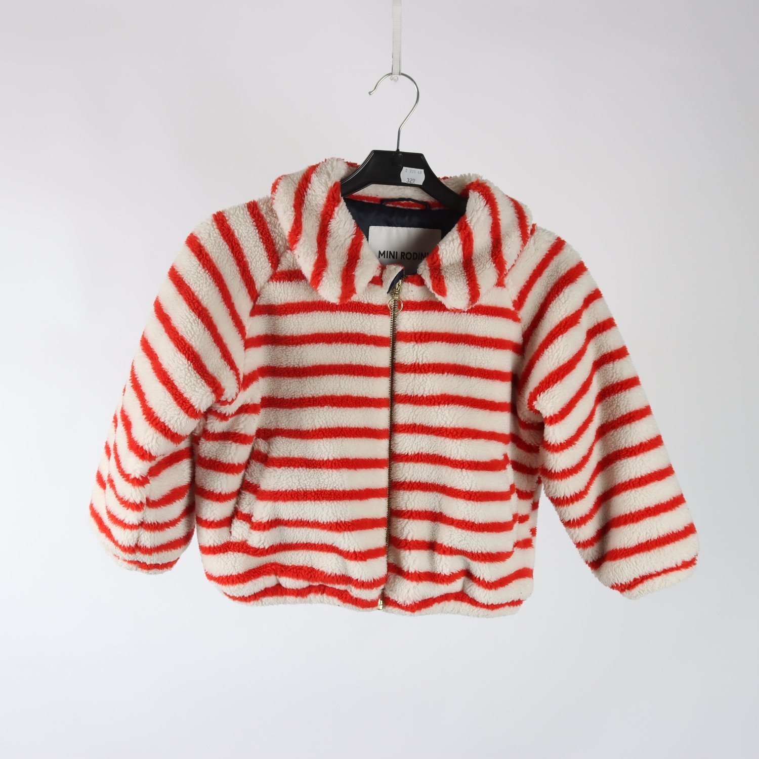Jacka, Mini Rodini, röd, vit, stl. 116/122