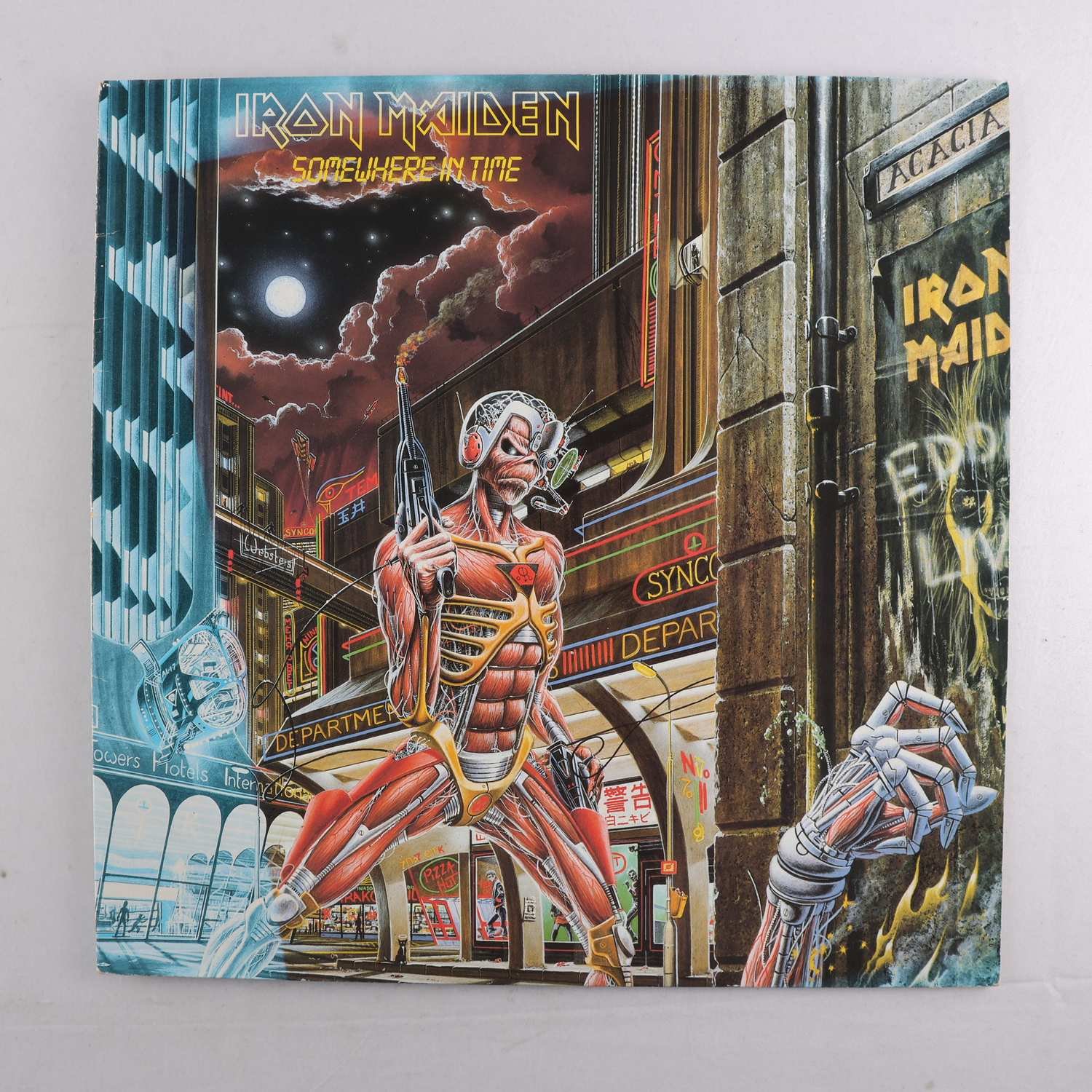 LP Iron Maiden, Somewhere In Time