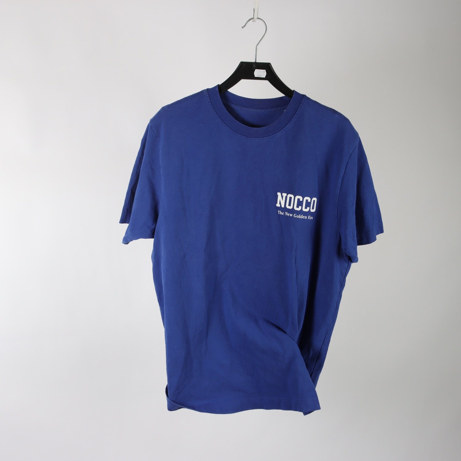 T-shirt, Nocco, blå, stl. L
