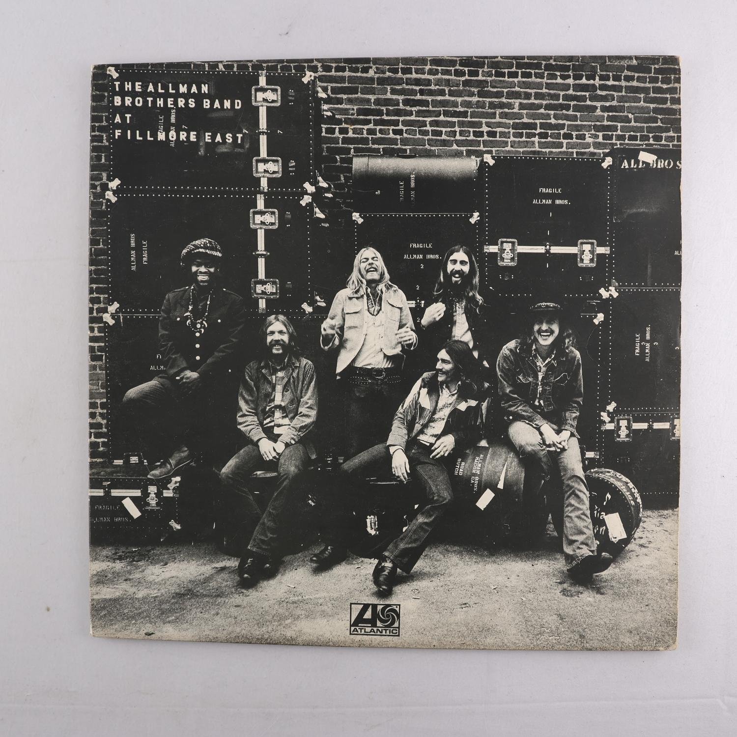 LP The Allman Brothers Band, The Allman Brothers Band At Fillmore East