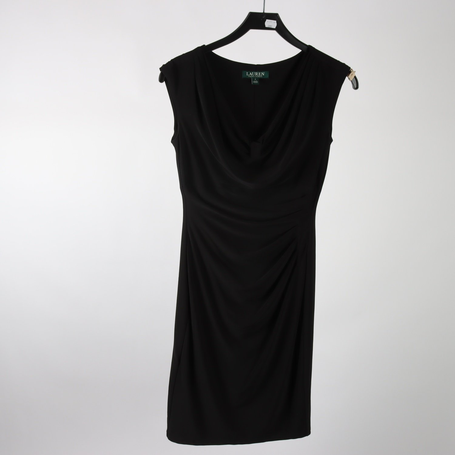 Klänning, Ralph Lauren, svart, stl. 4 (XS)