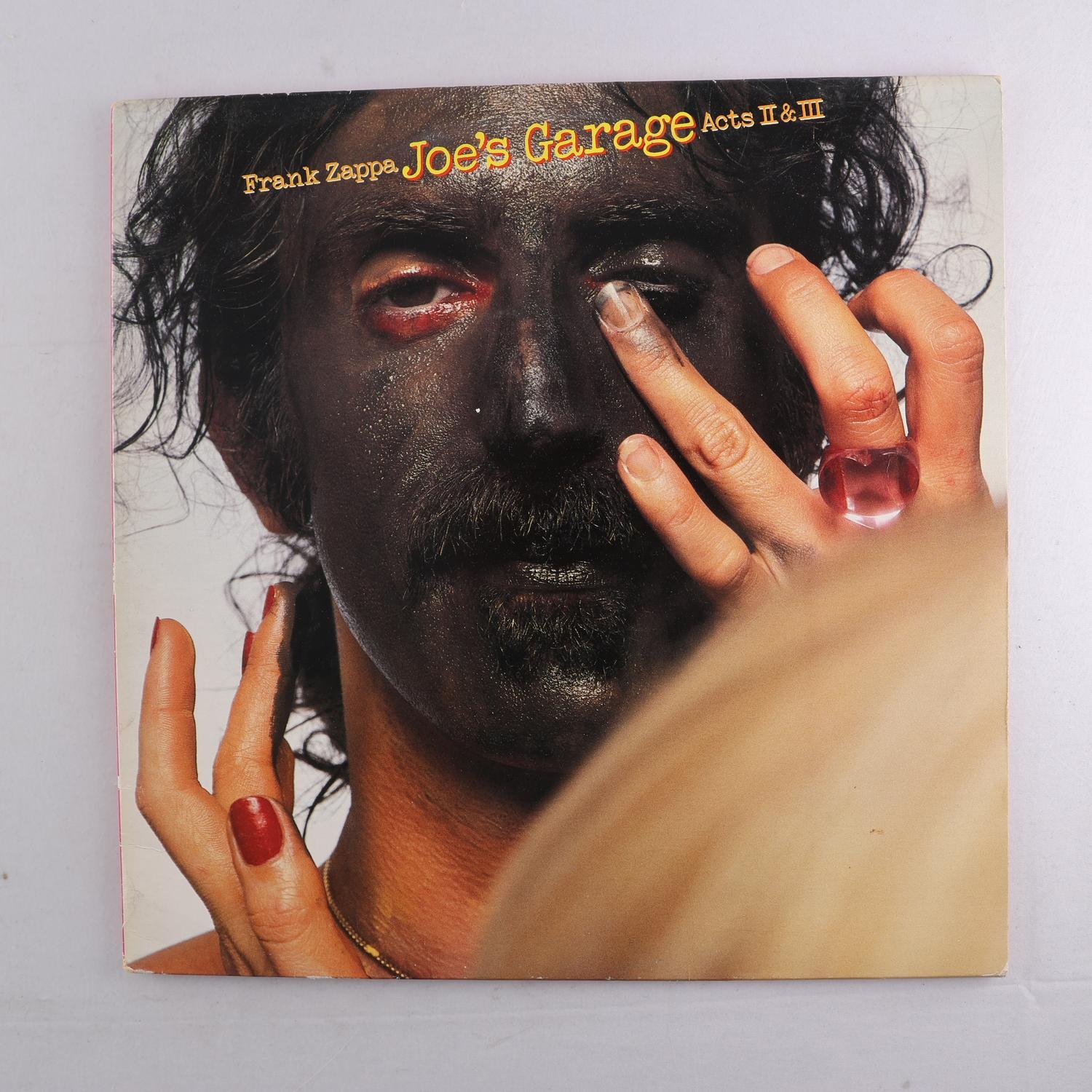 LP Frank Zappa, Joe’s Garage Acts II & III