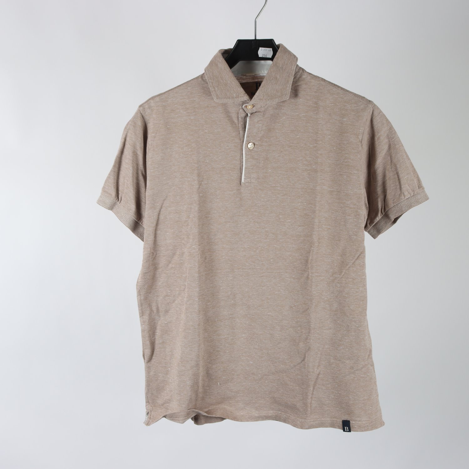 Pikètröja, Boggi, ljusbrun, stl. L