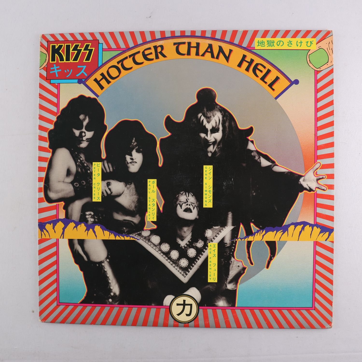 LP Kiss, Hotter Than Hell