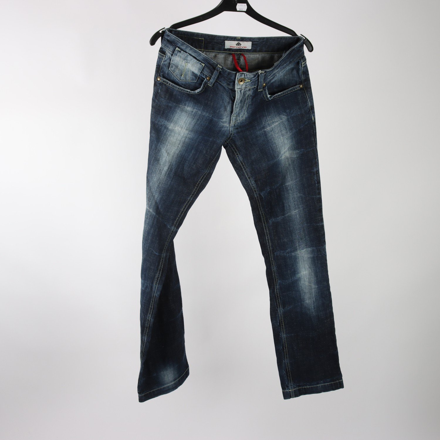 Jeans, Fornarina, blå, stl. 27