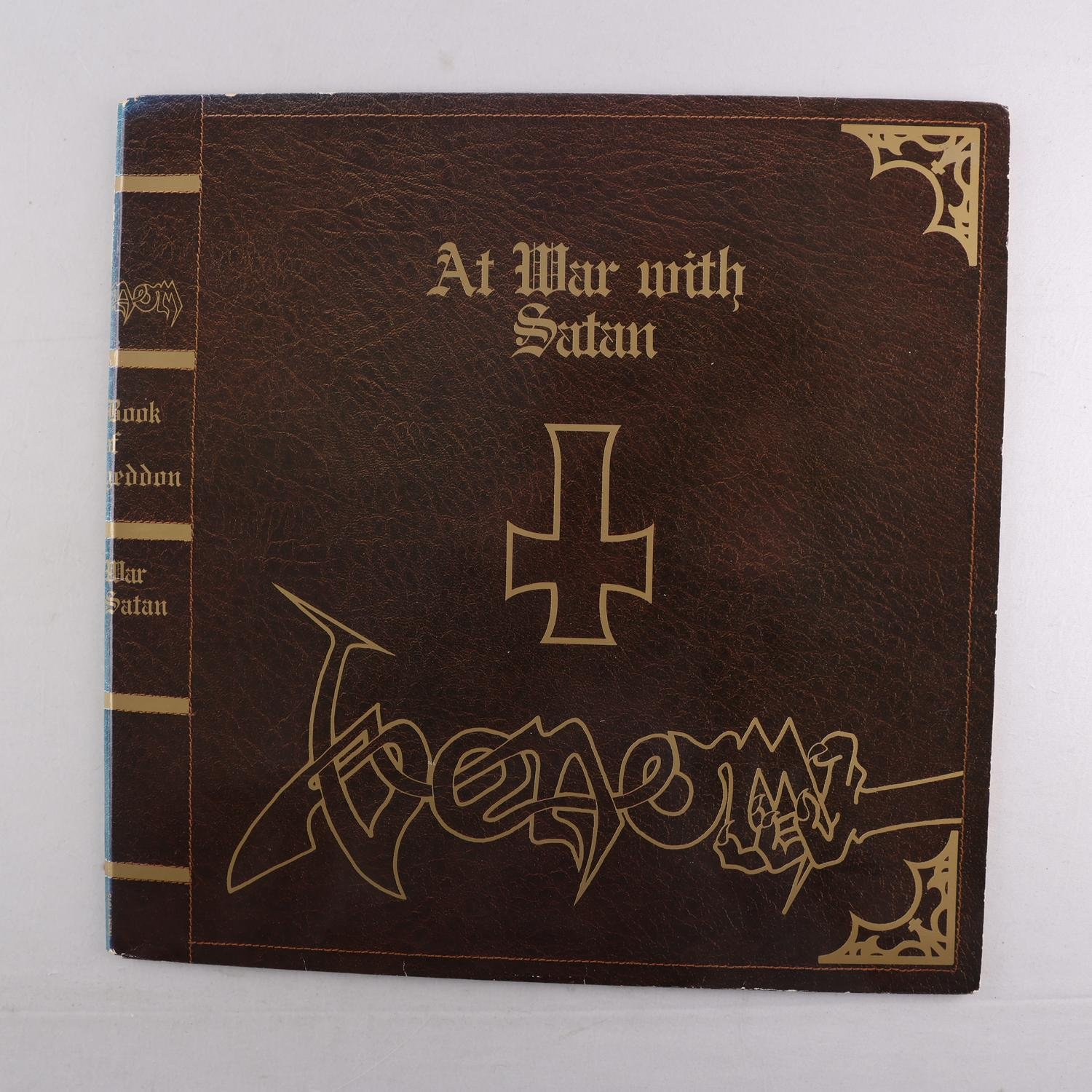 LP Venom, At War With Satan
