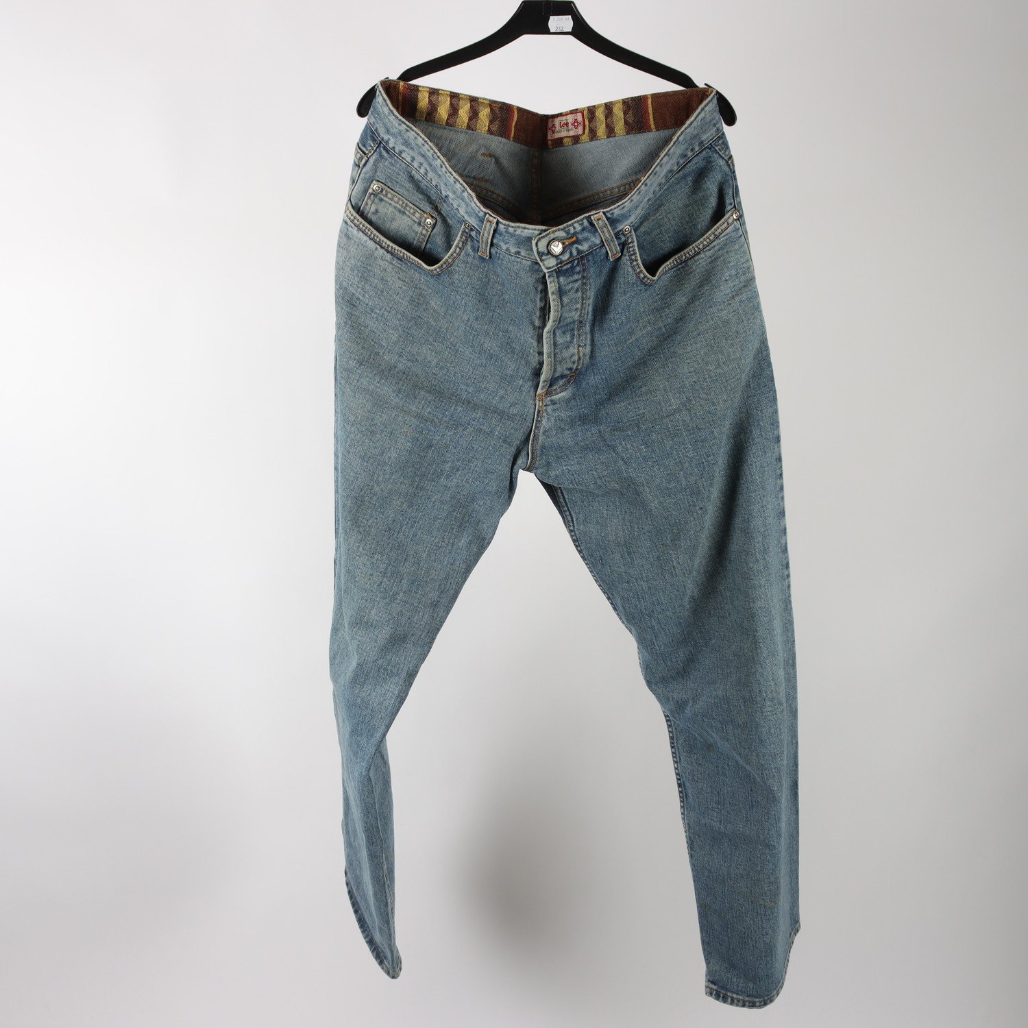 Jeans, Lee, blå, stl. W34 L32