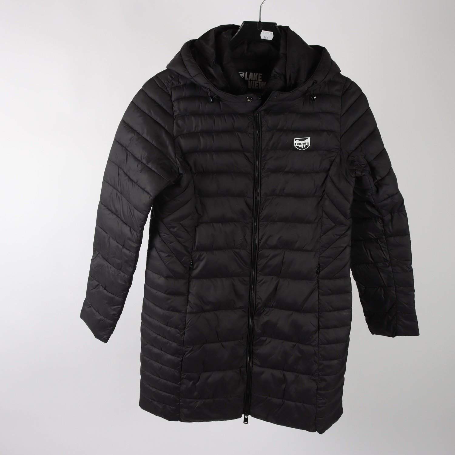 Kappa, Lake View, svart, stl. M