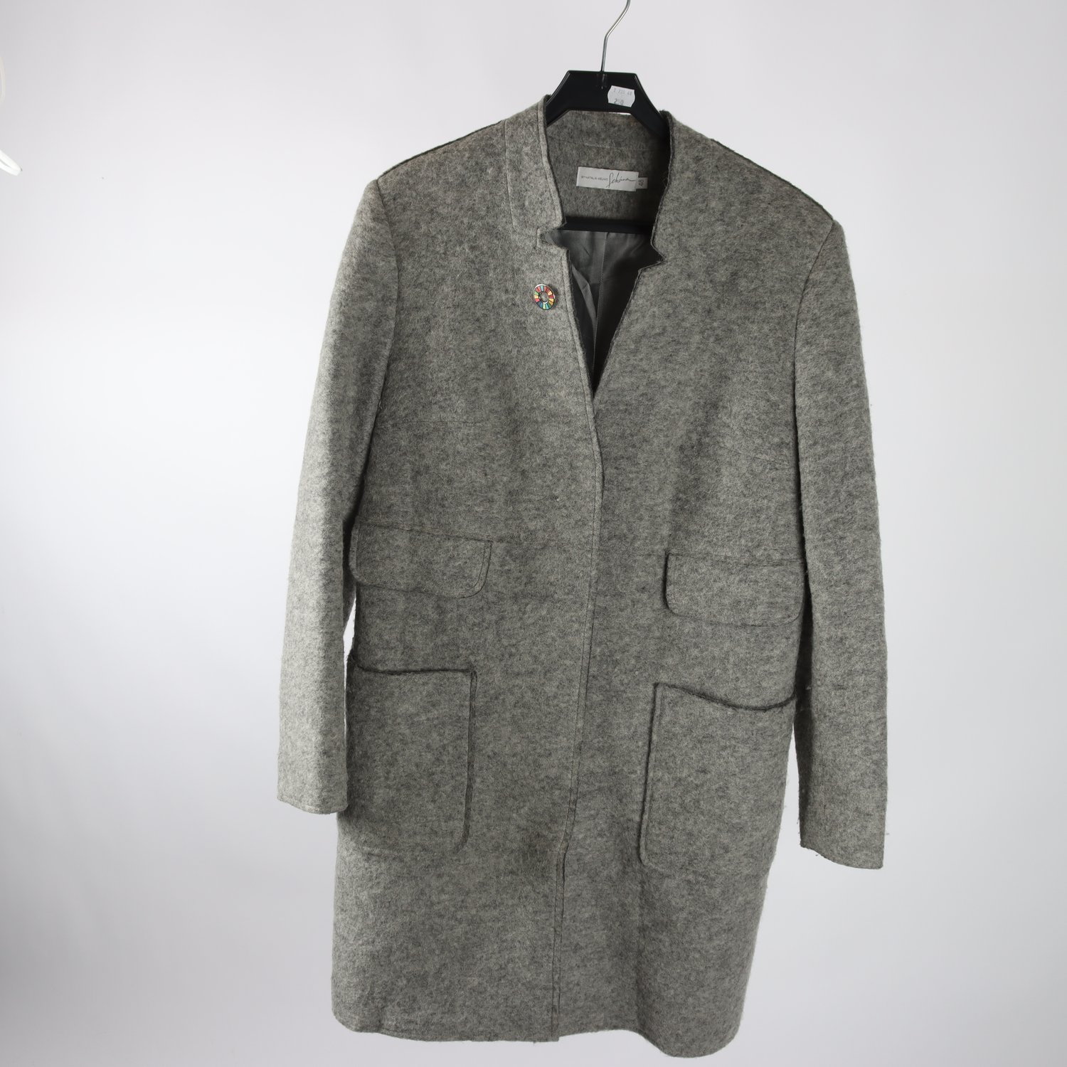 Kappa, By Natalia Melnic Sekàna, grå, stl. 48