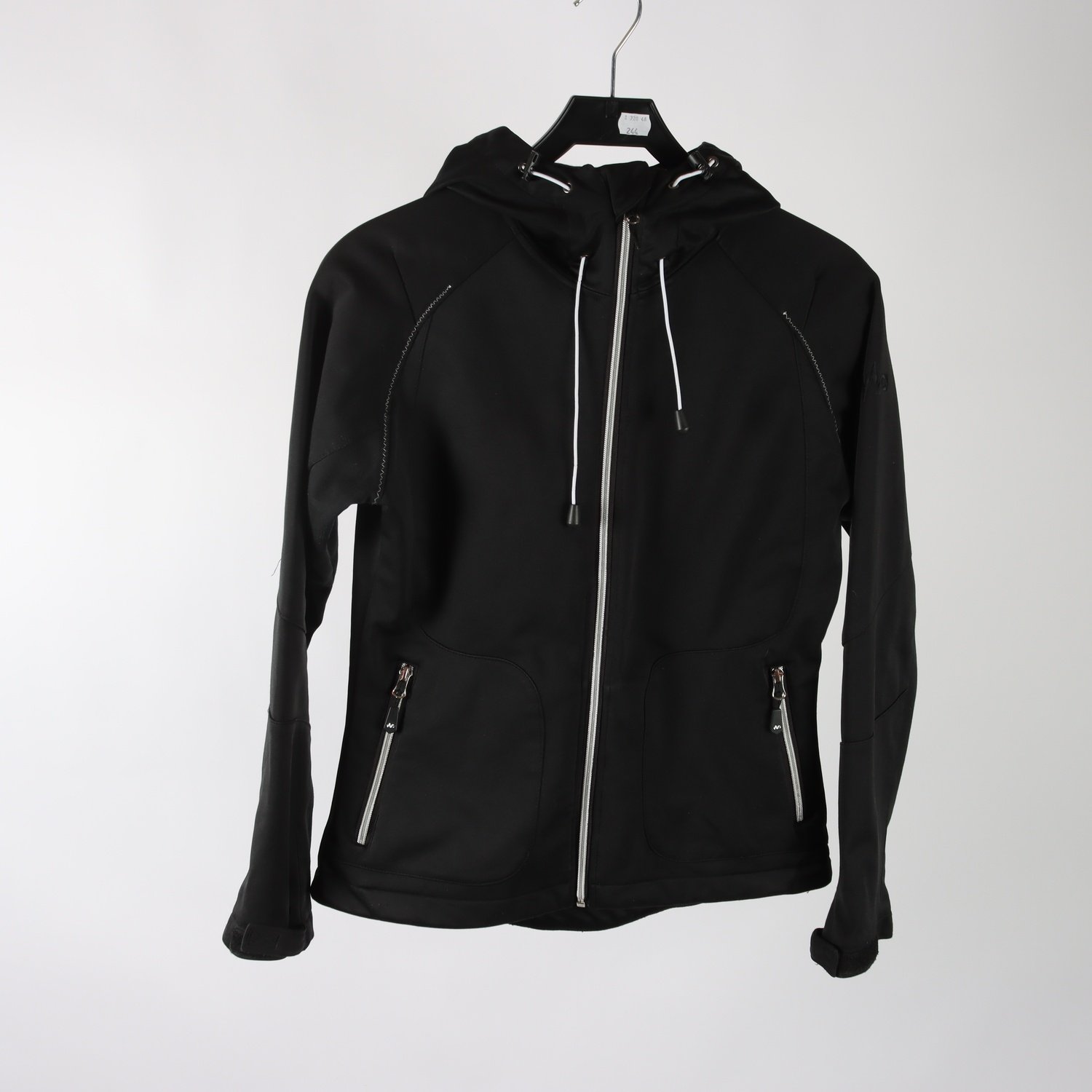 Jacka, Windy Peak, svart, stl. 38