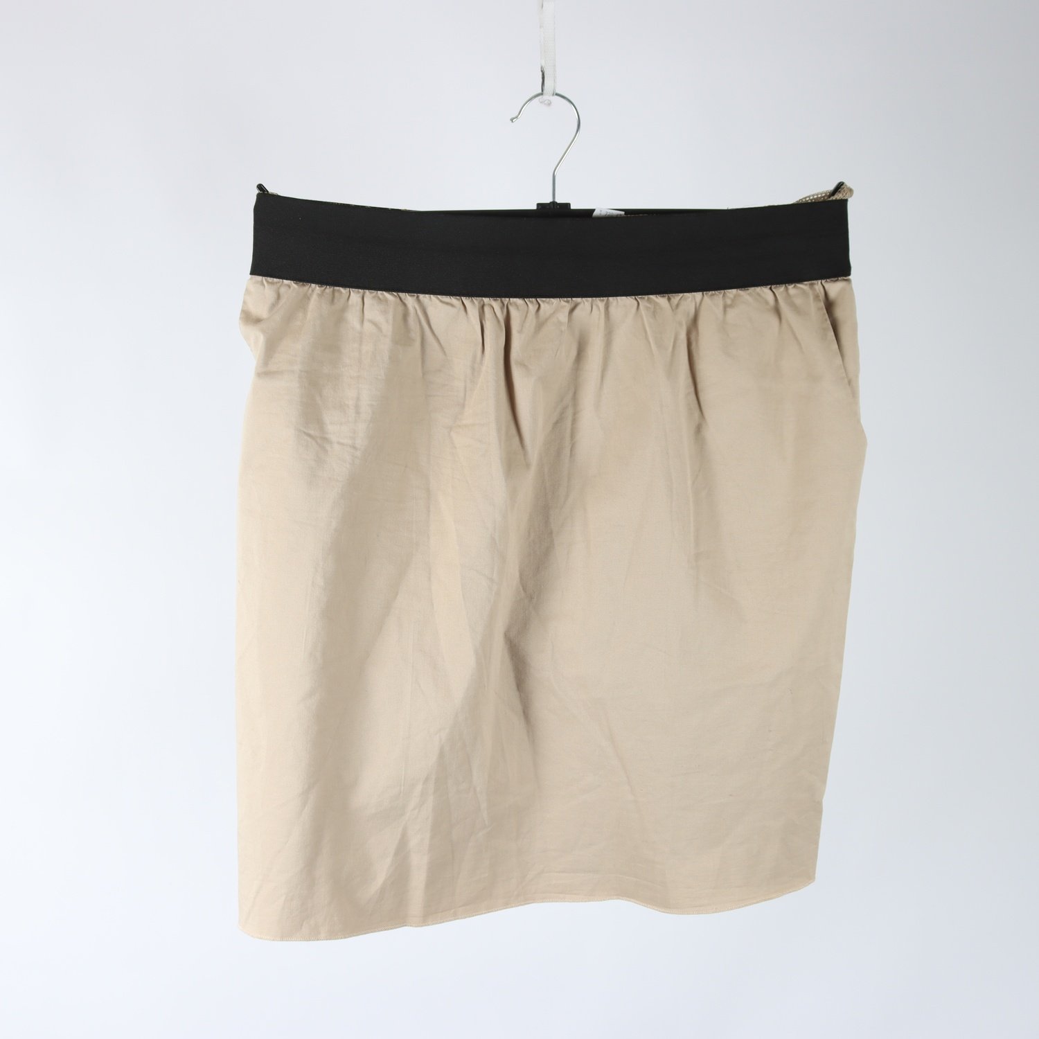 Kjol, Dagmar, beige, stl. 42