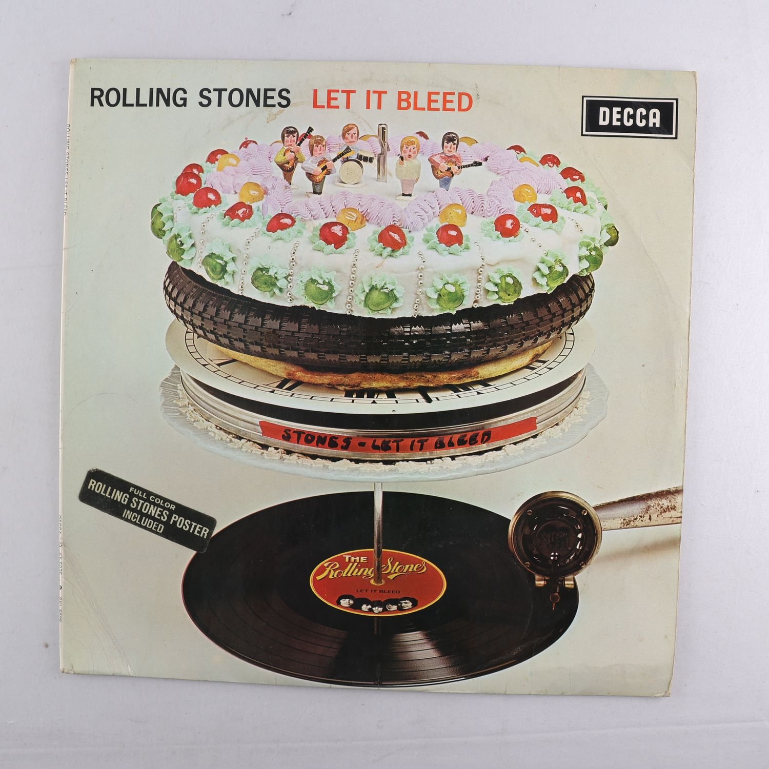 LP Rolling Stones, Let It Bleed