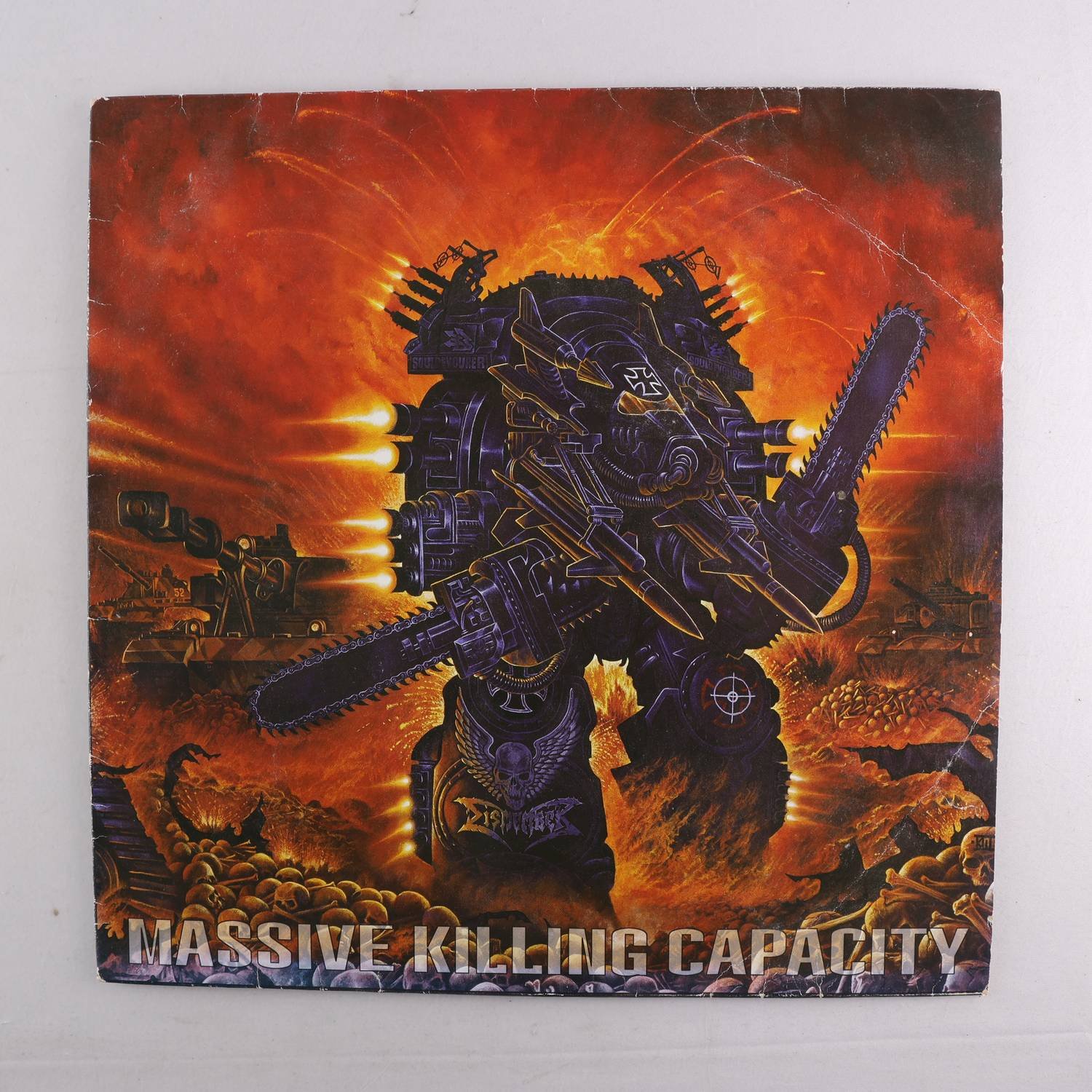 LP Dismember, Massive Killing Capacity