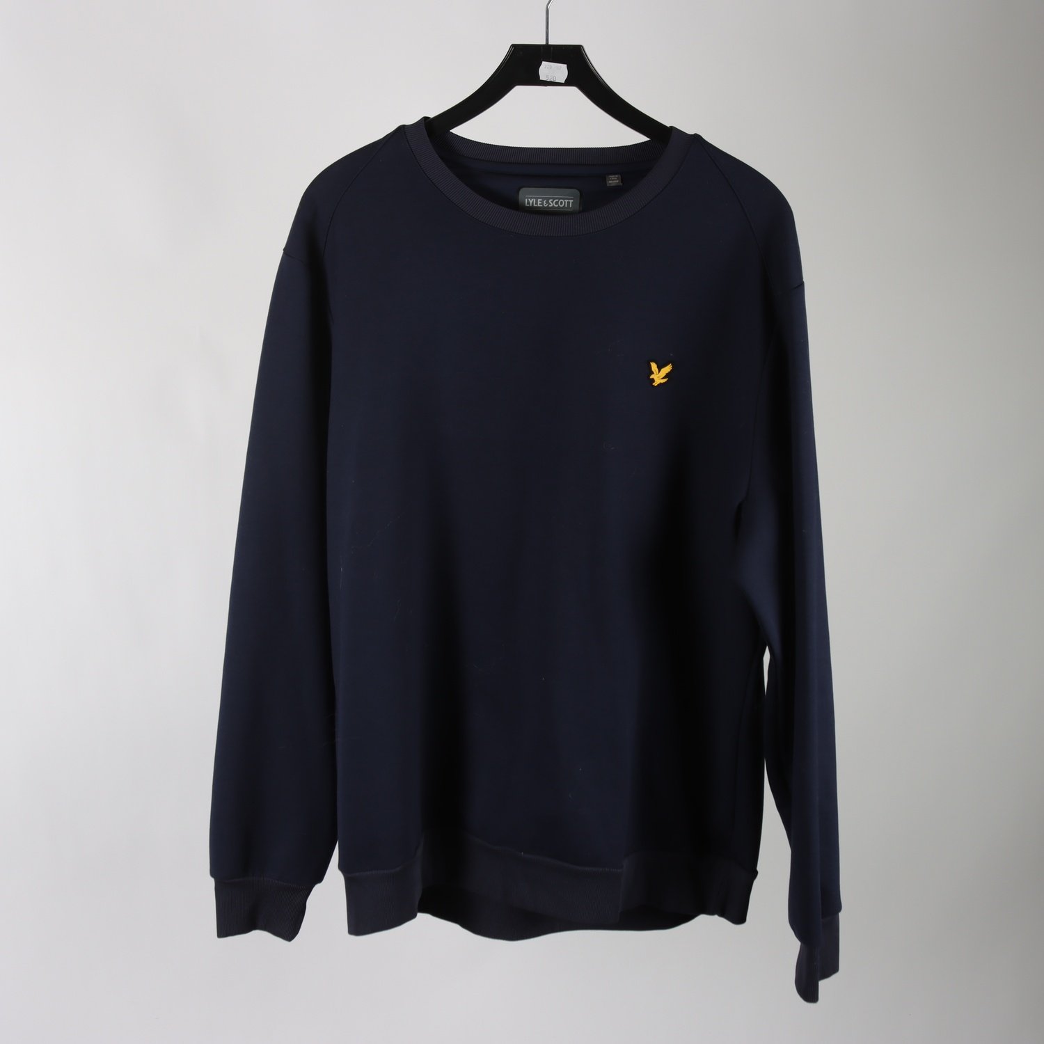 Sweatshirt, Lyle & Scott, blå, stl. XXL.
