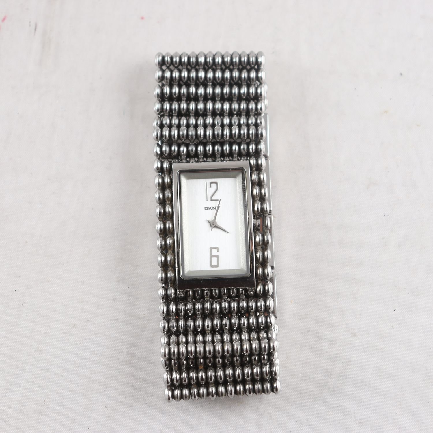 Armbandsur, stål, DKNY, quartz