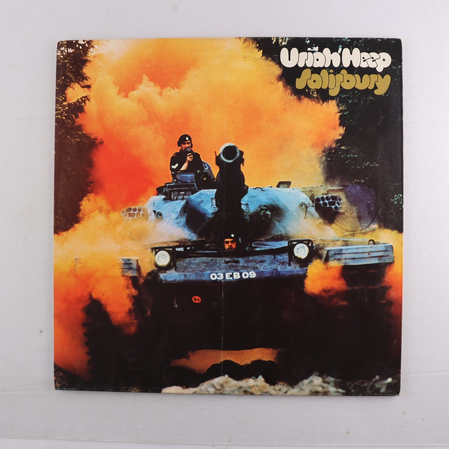 LP Uriah Heep, Salisbury