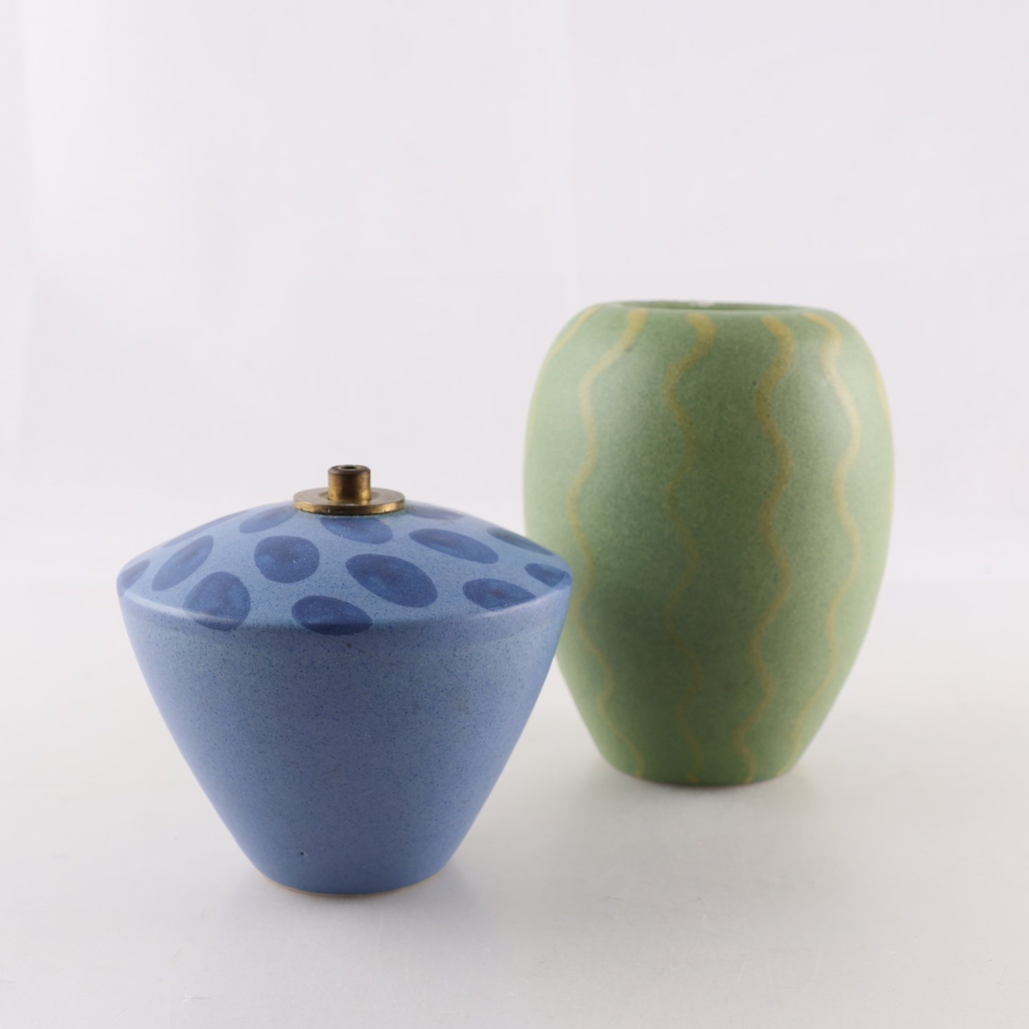 Oljelampa & ljushållare, Paradis verkstan