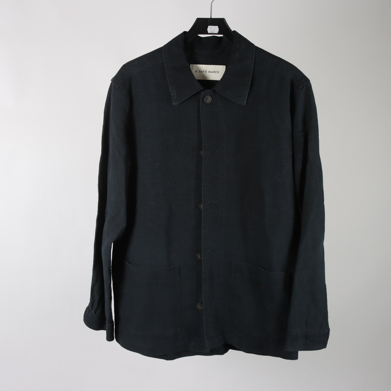 Skjortjacka, A Day’s March, blå, stl. S.