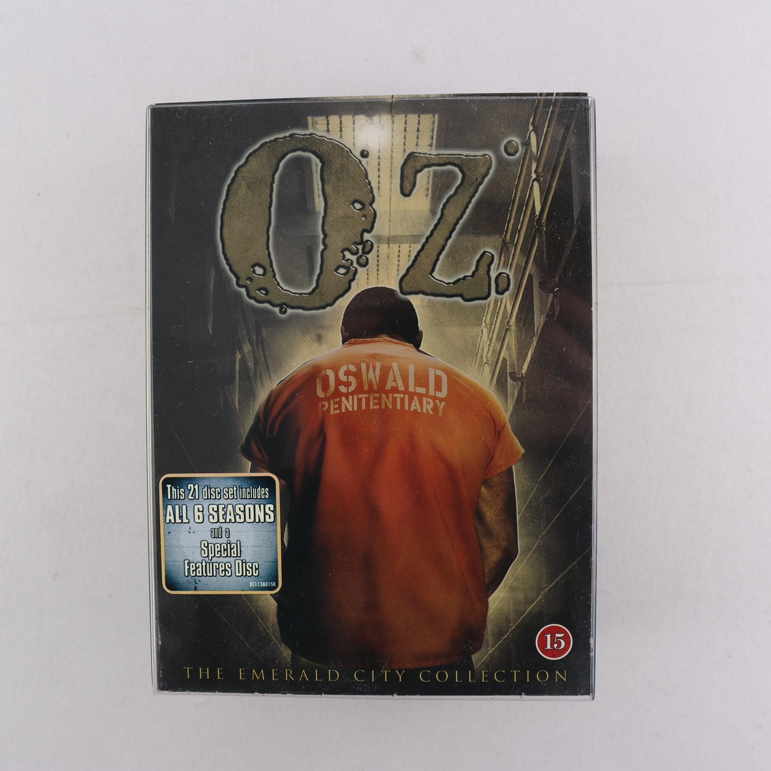 DVD Oz, The Emerald City Collection