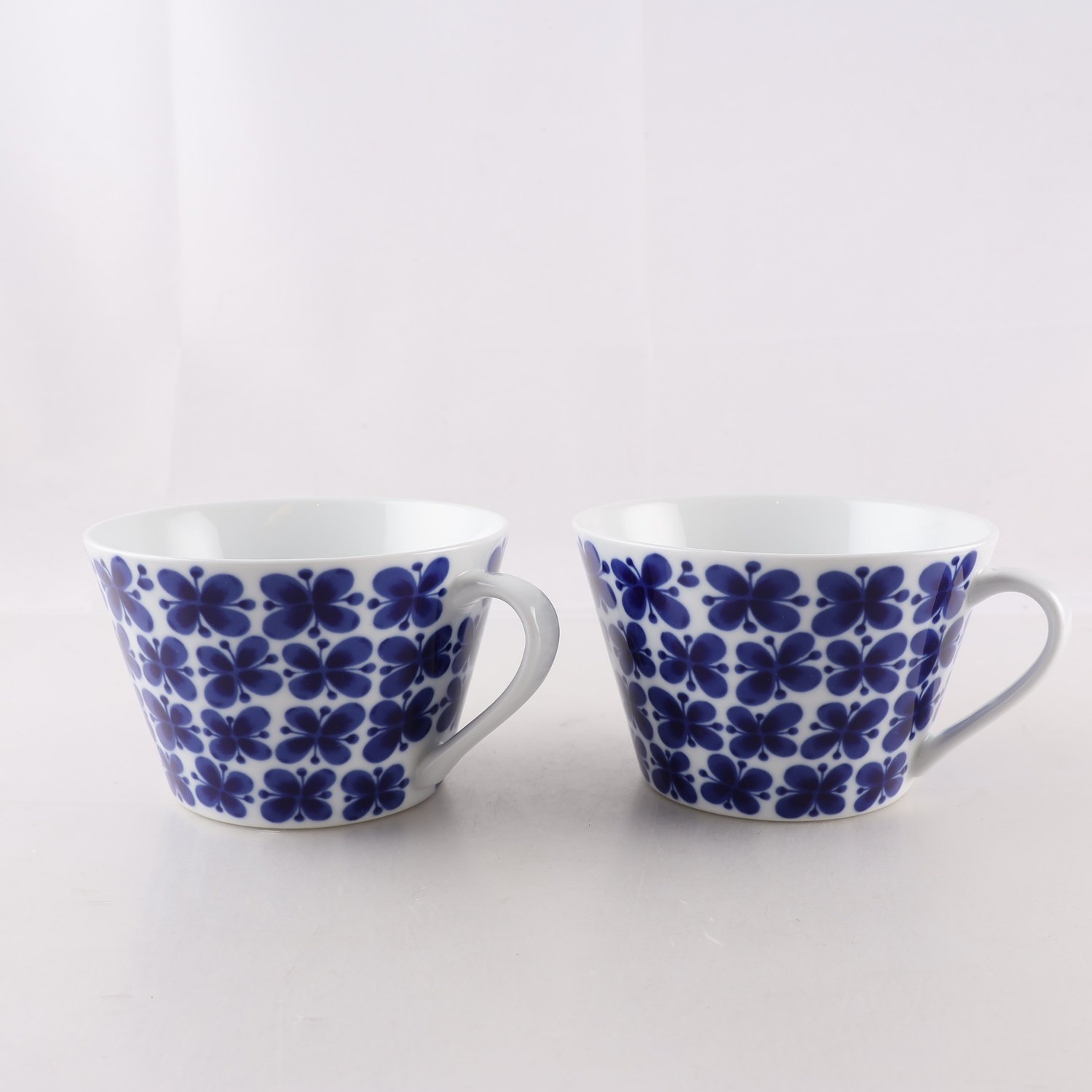 Stora muggar, Rörstrand, ”Mon Amie”, Marianne Westman, 2 st.