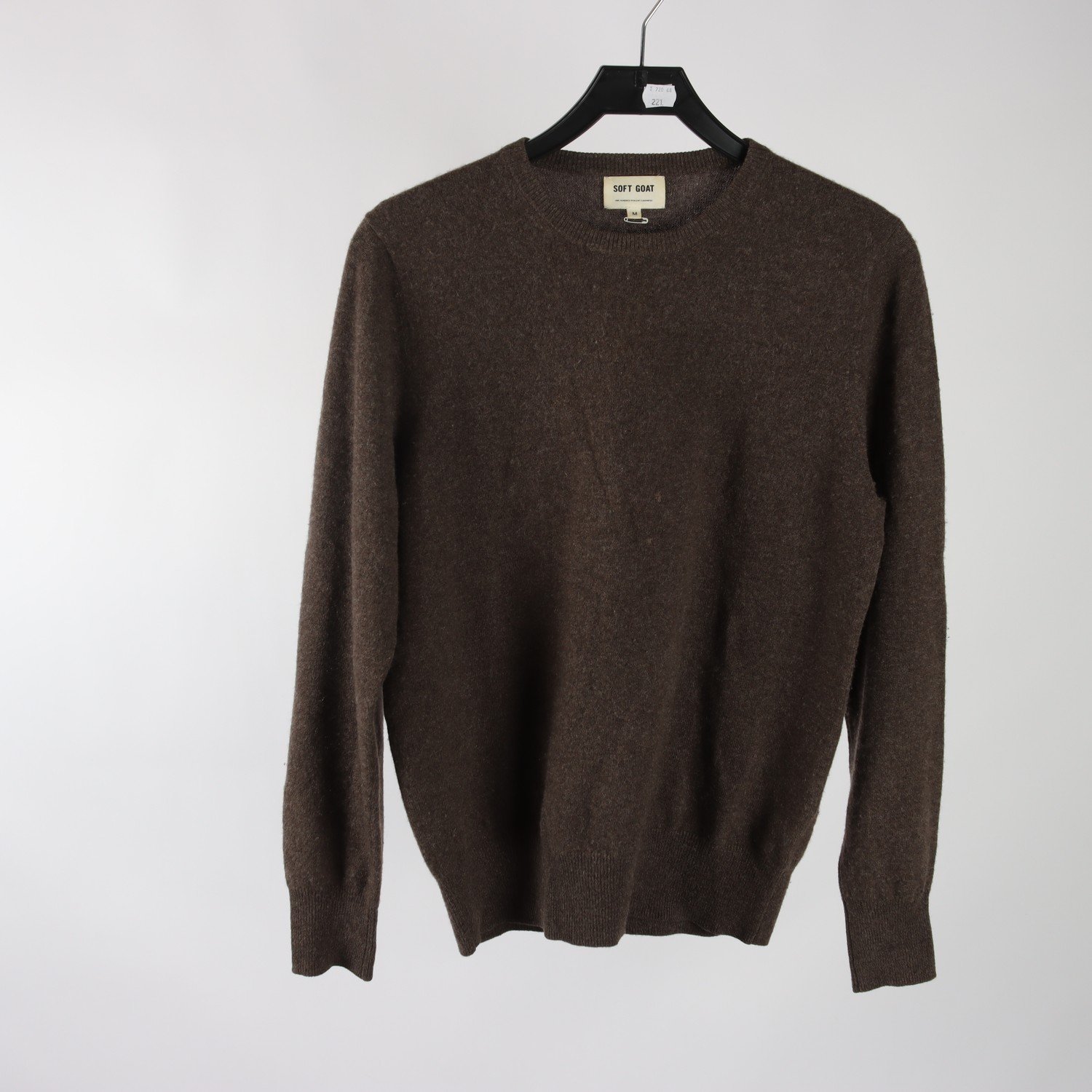 Tröja, Soft Goat, brun, stl. M