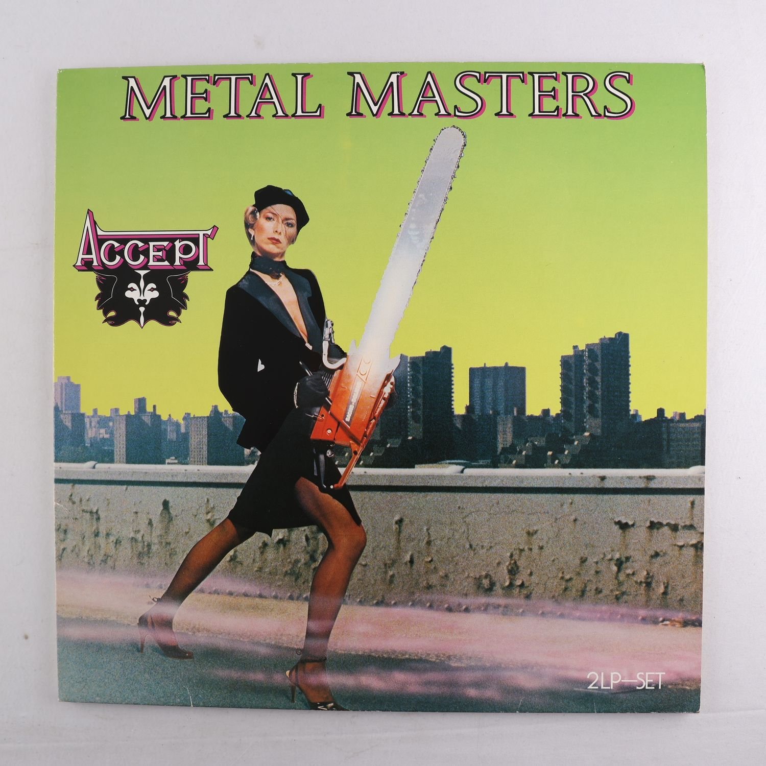 LP Accept, Metal Masters
