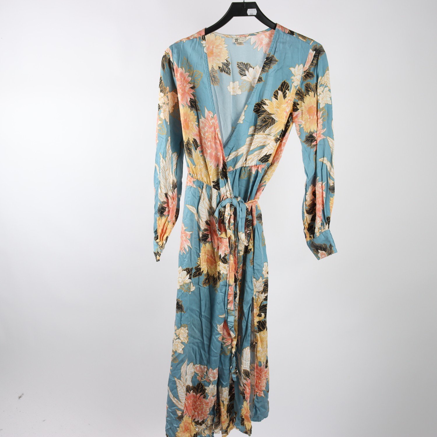 Klänning, Billabong, blå, mönstrad, stl. M