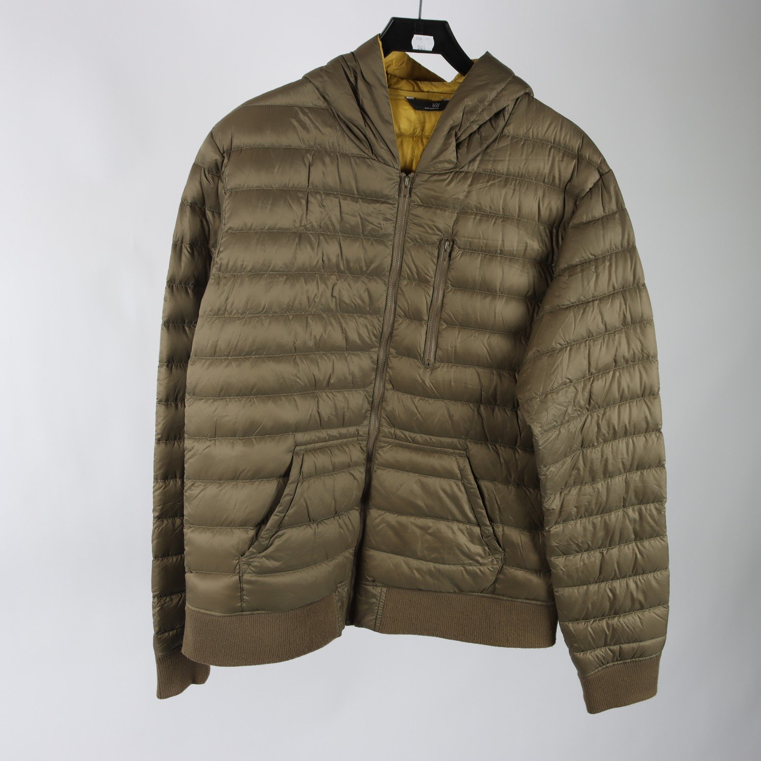 Dunjacka, UU, grön, stl. L.