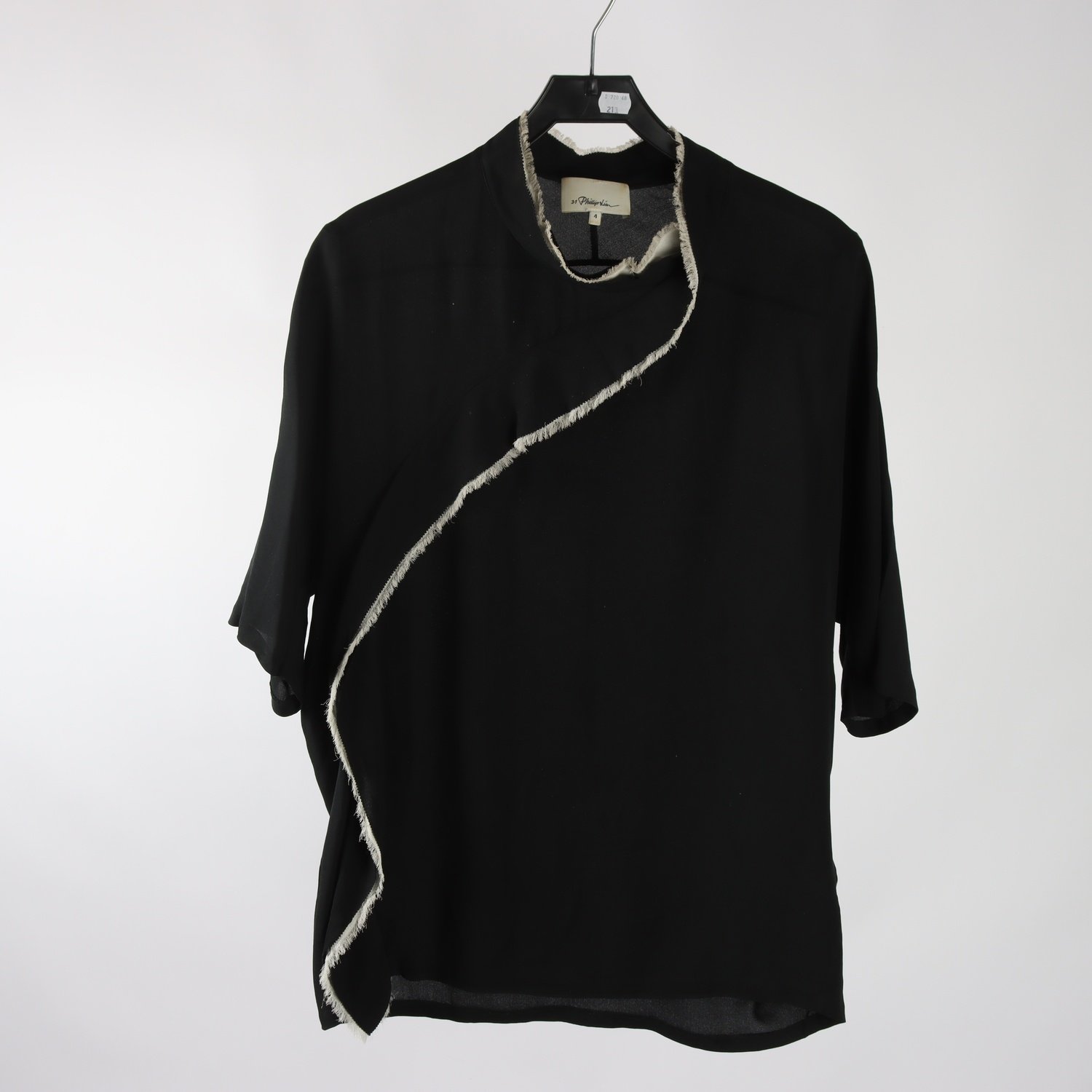 Blus, 3.1 Phillip Lim, svart, stl. 4 (S)