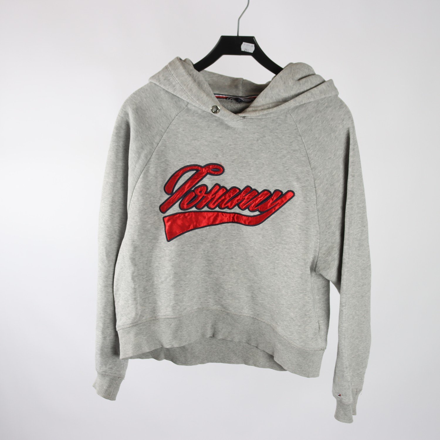 Hoodie, Tommy Hilfiger, grå, stl. L